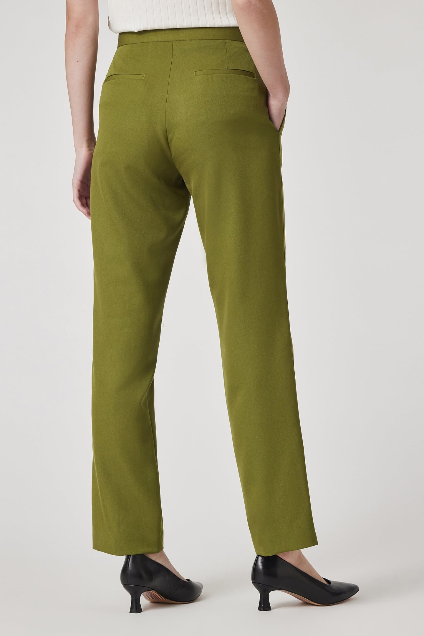 WOMENS TROUSERS GREEN 3