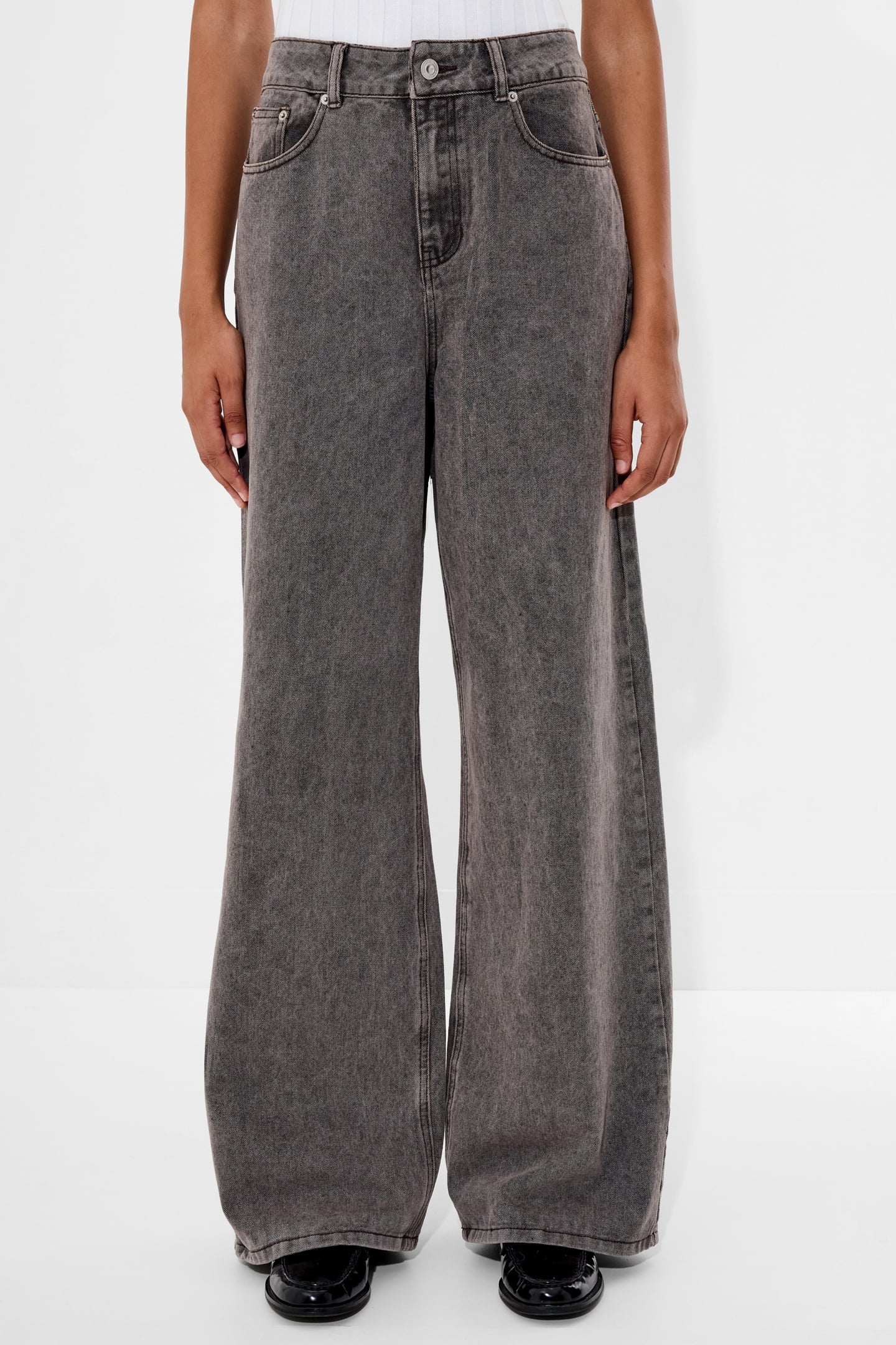 DALLAS DENIM STRAIGHT LEG JEAN BROWN BROWN 2