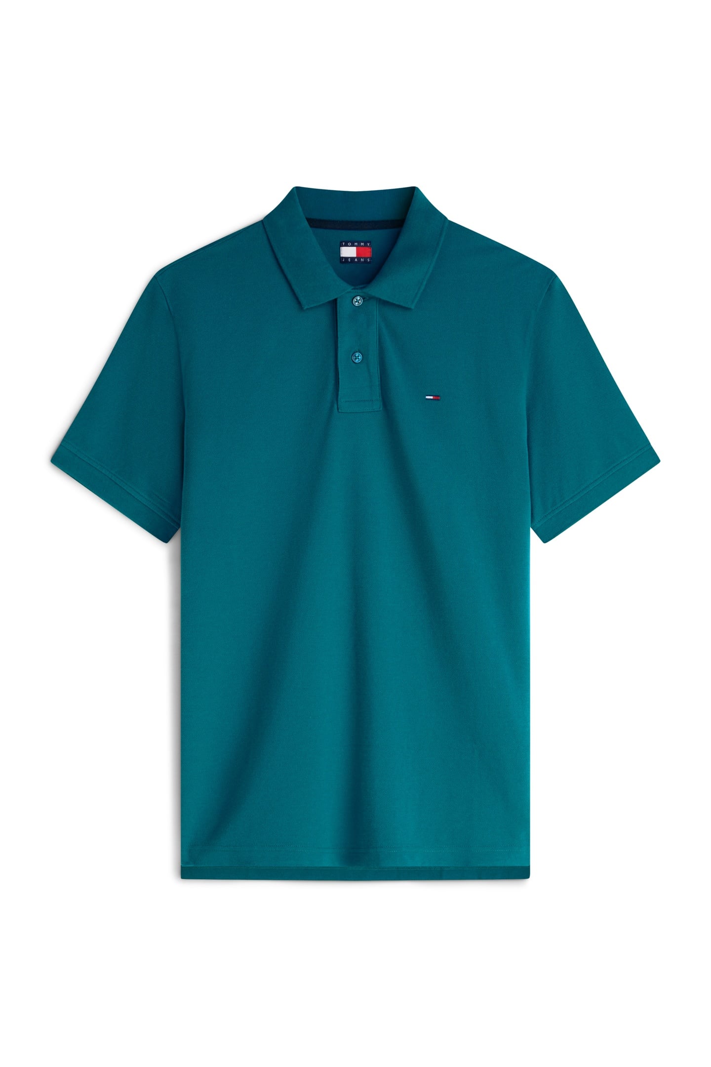 TJM REGULAR ESSENTIAL POLO POLAR TEAL 4