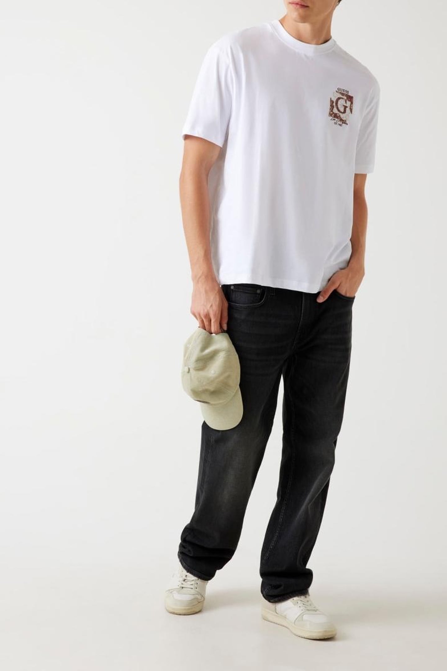 CN SS BACK PAISLEY P PURE WHITE 1