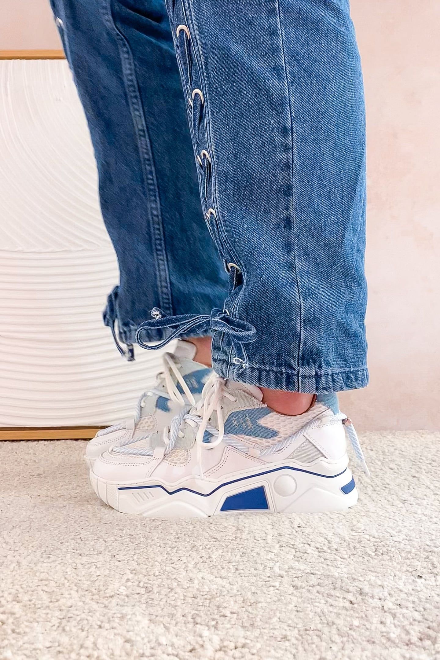 JUPITER DENIM JEANS / WHITE 3