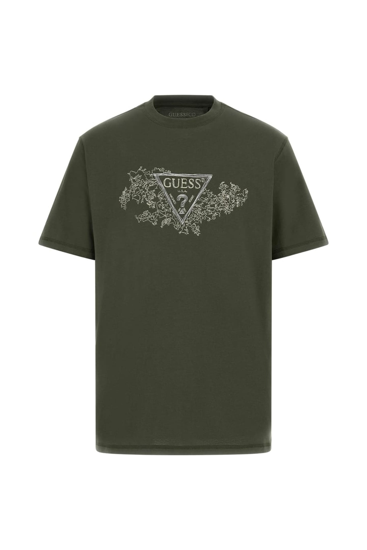 CN SS EMBROIDERY TRI GREEN DEPTHS 4