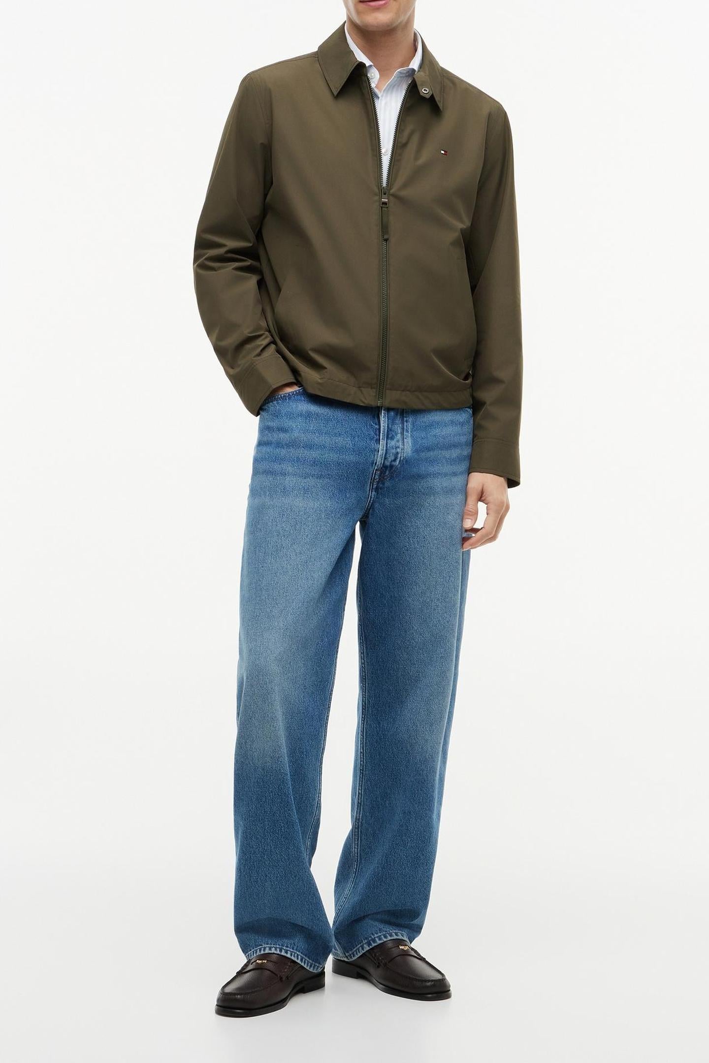 PACKABLE IVY JACKET PLATINUM OLIVE 2