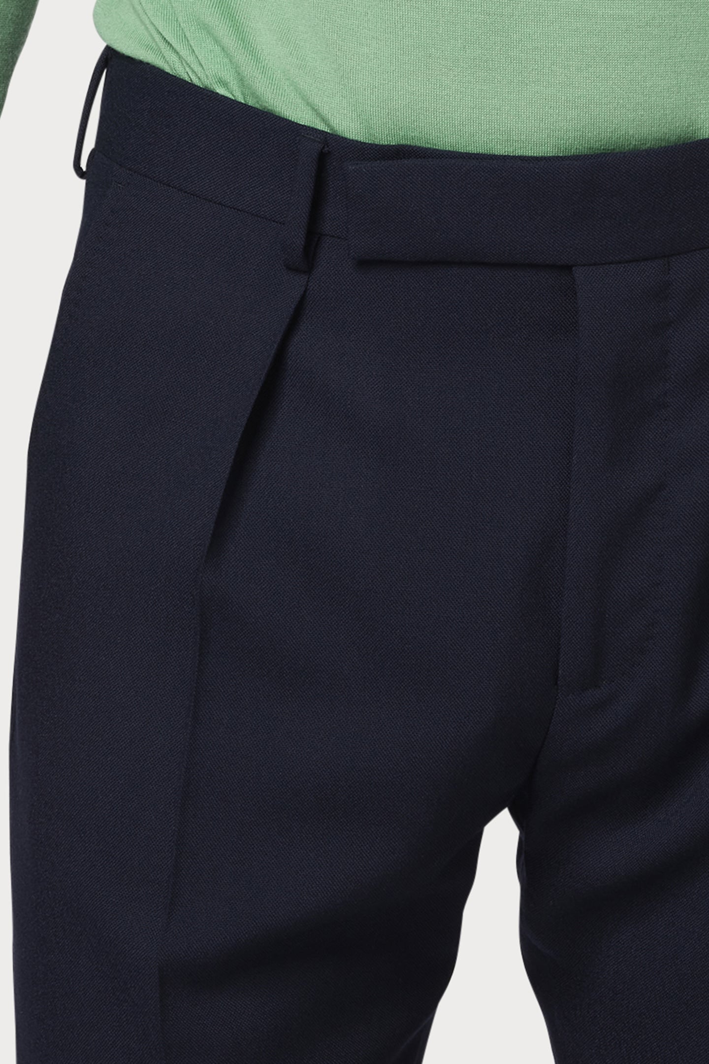 GENTS TROUSER VERY DARK NAVY 8