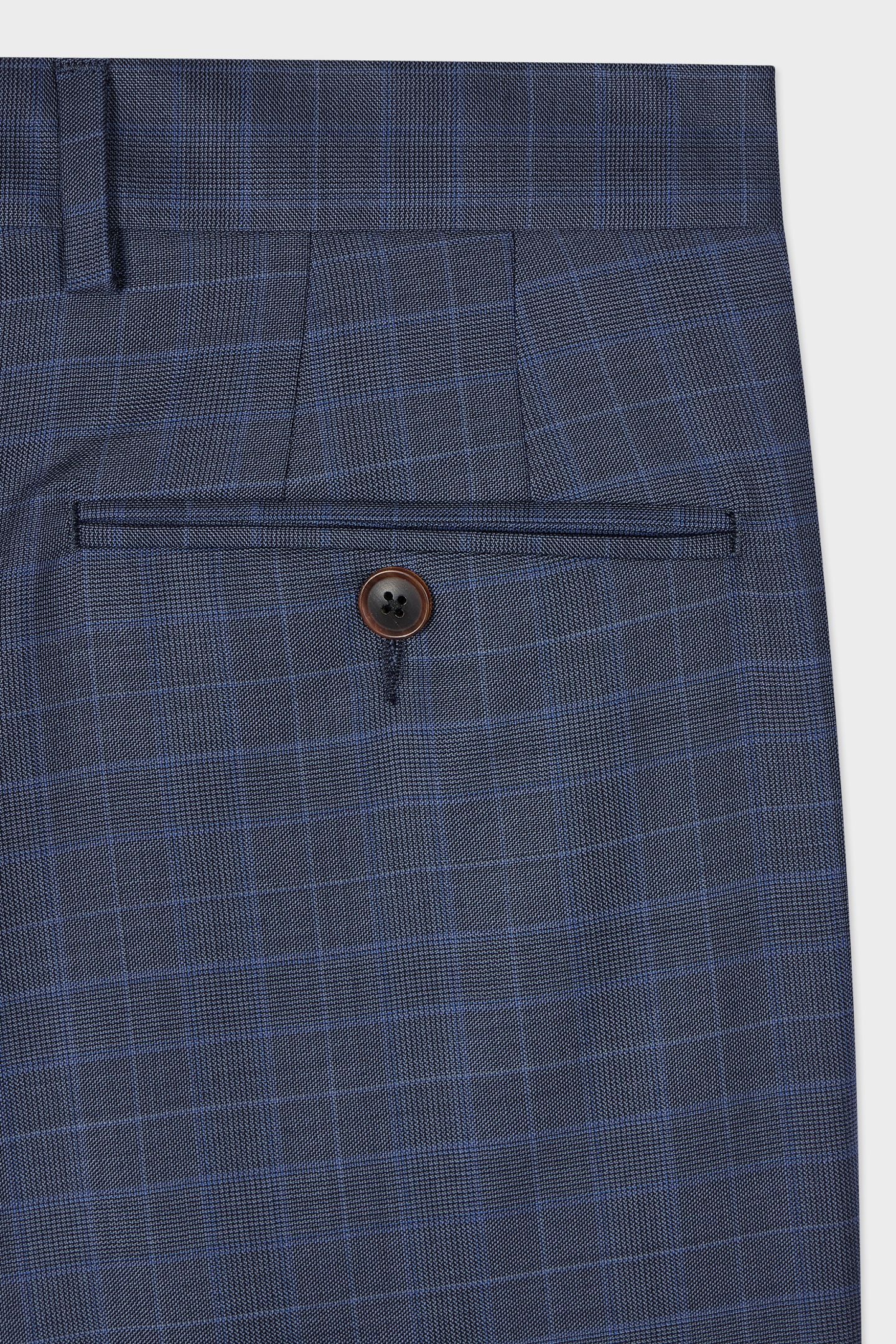 MENS 2 BUTTON SUIT INKY BLUE 8