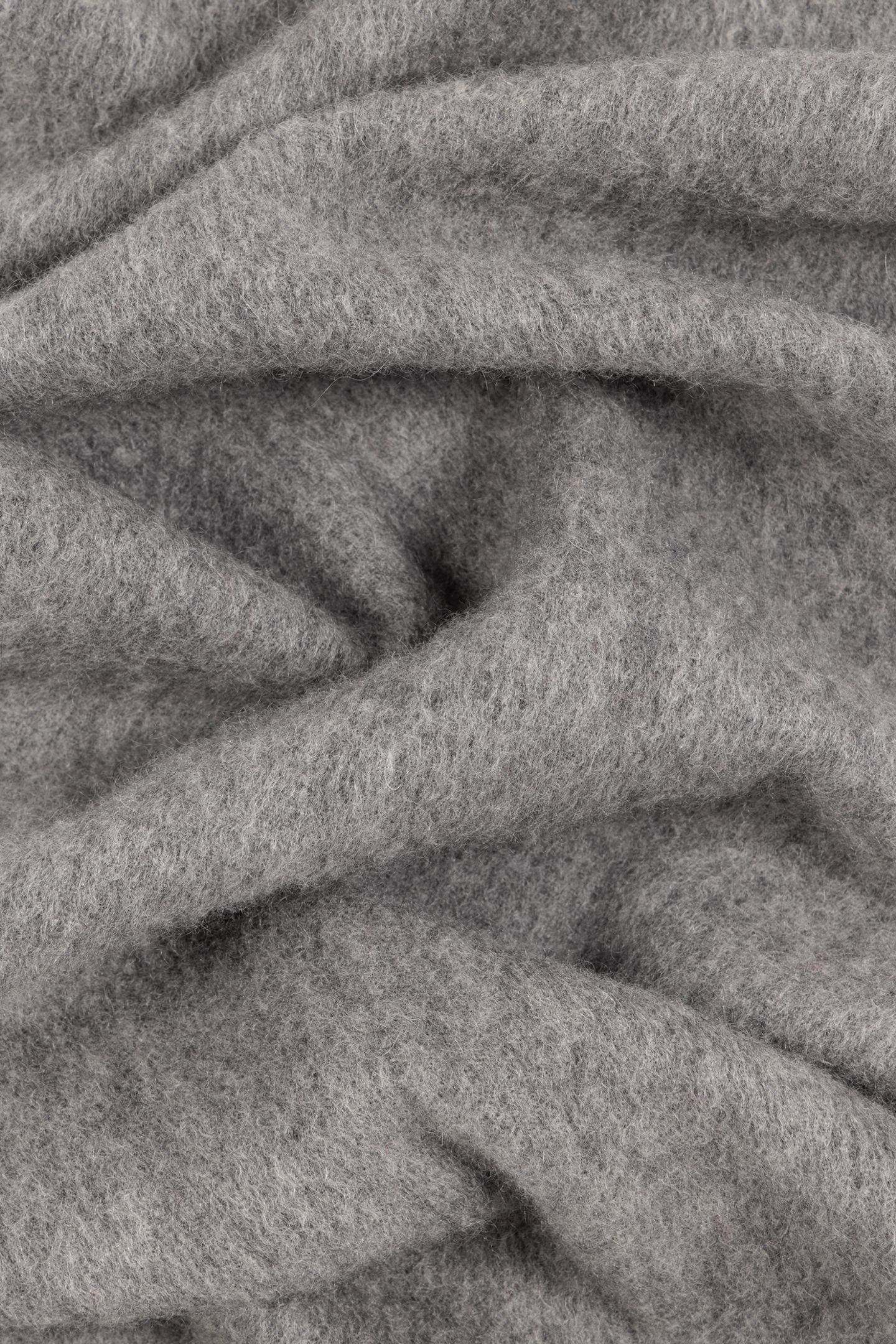 MEN SCARF CASHMERE LOGO SLATE 6