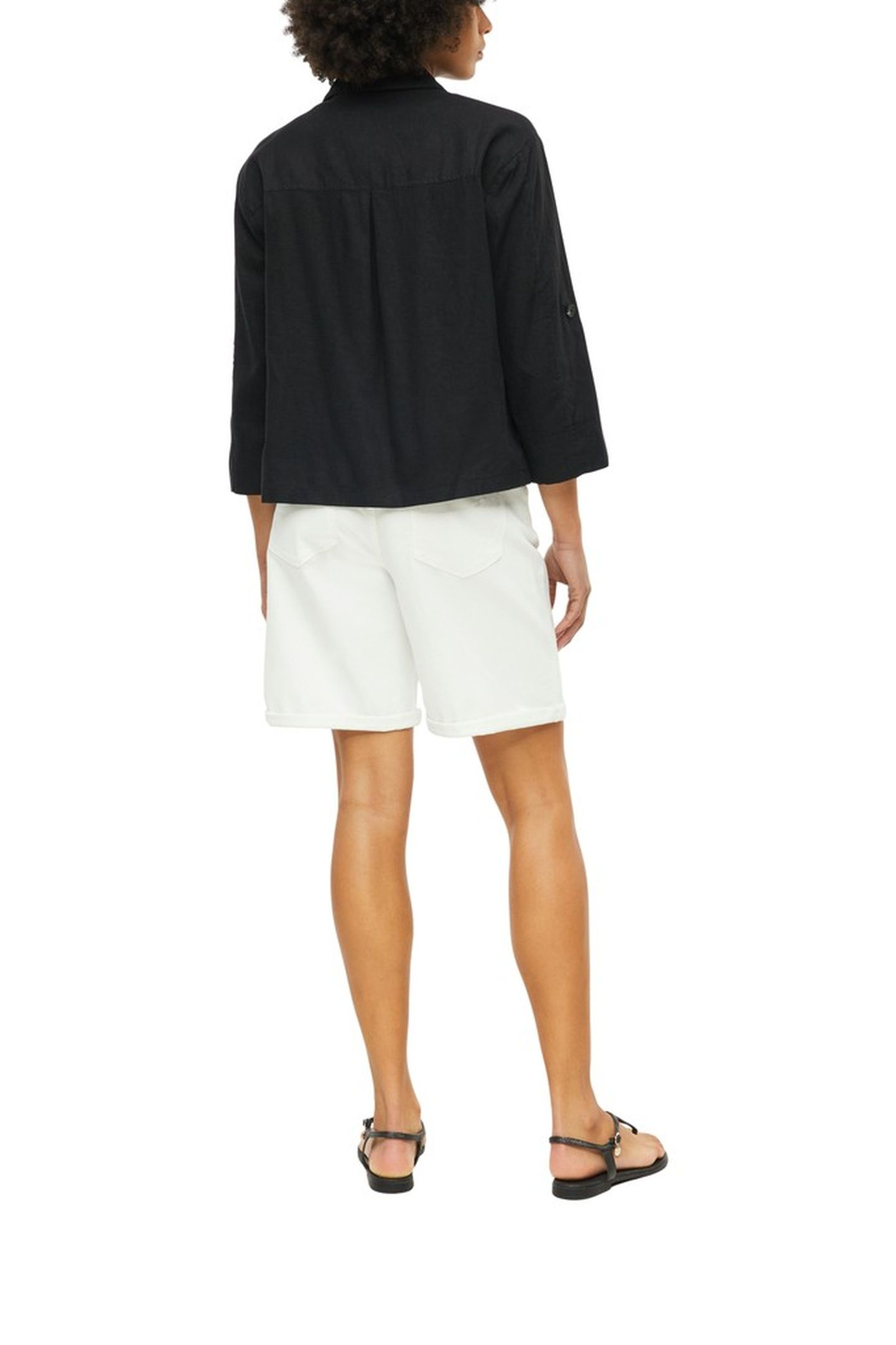 S.OLIVER BLOUSES BLACK 3