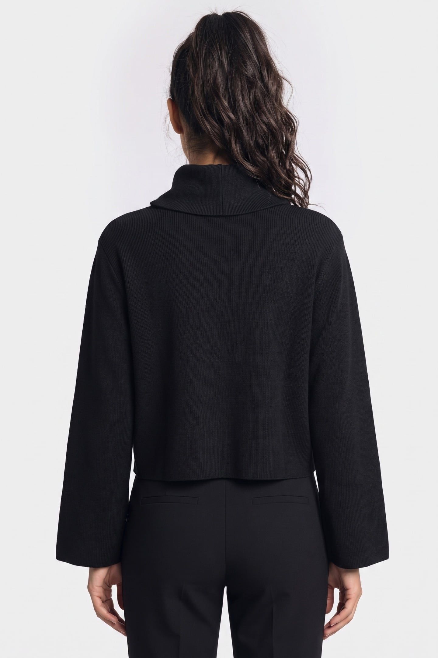 SALSA TOP BLACK 2