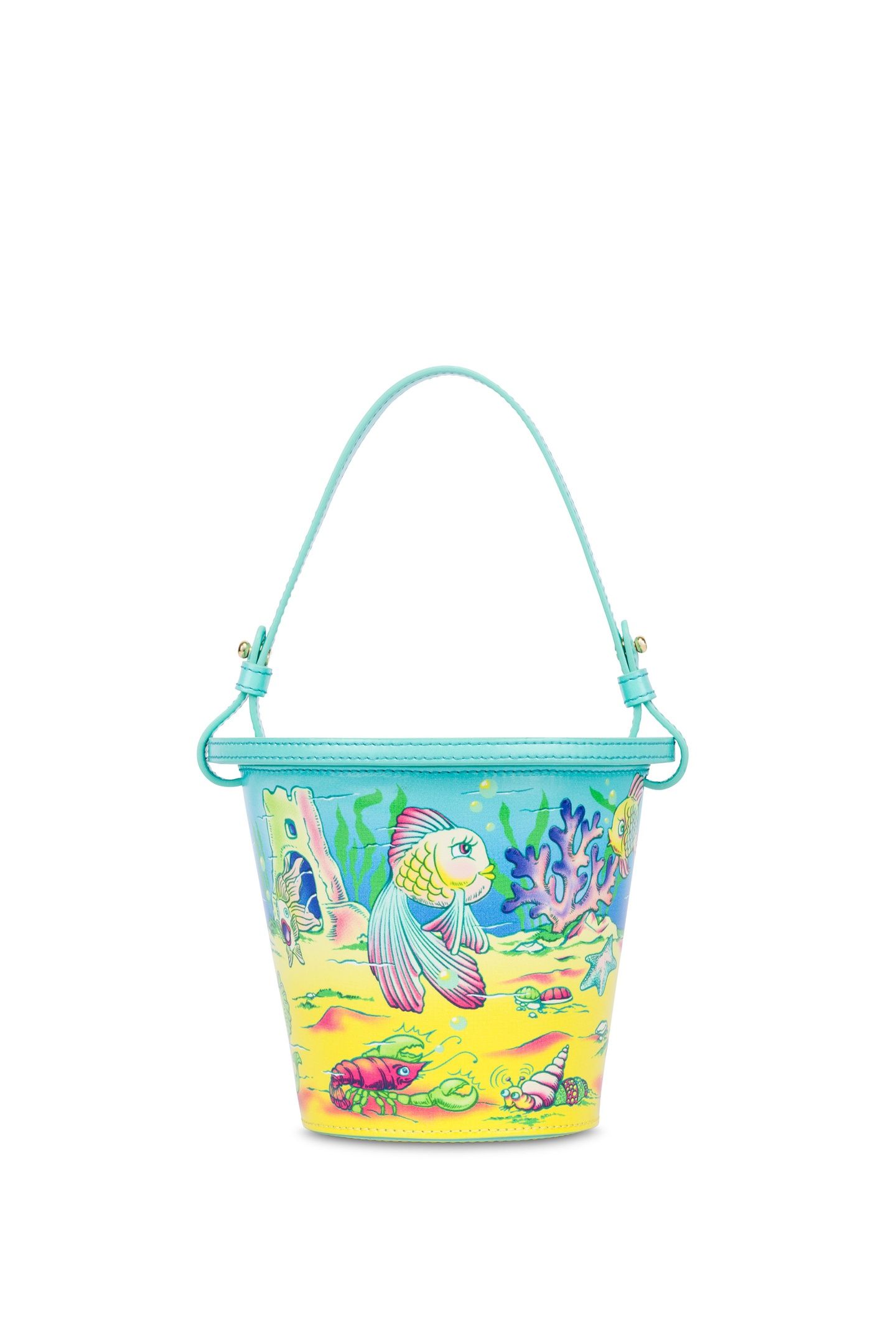 BEACH BUCKET BAG LIGHT BLUE 4