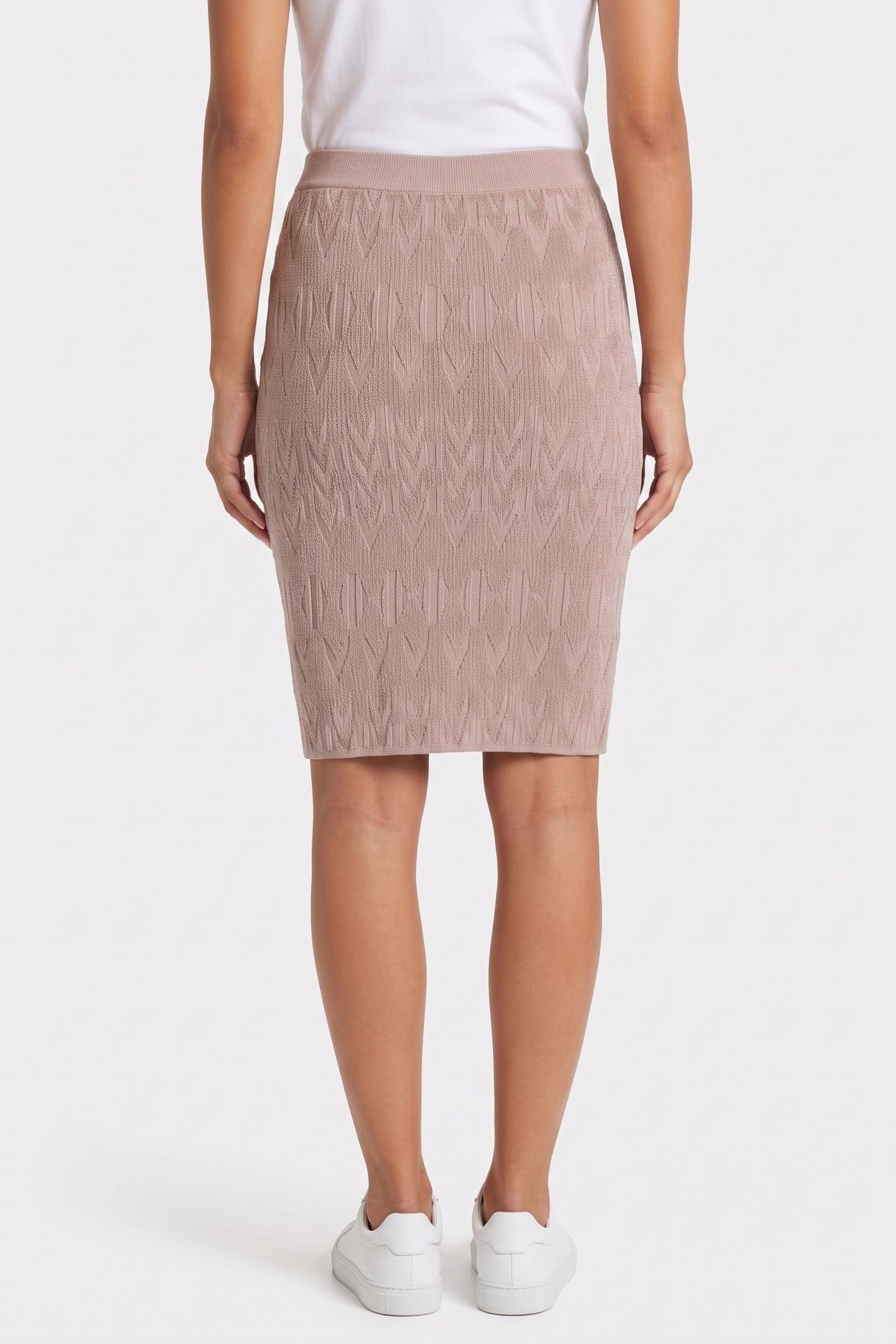ADELE LOGO CHENILLE SILK TAUPE MULTI 2