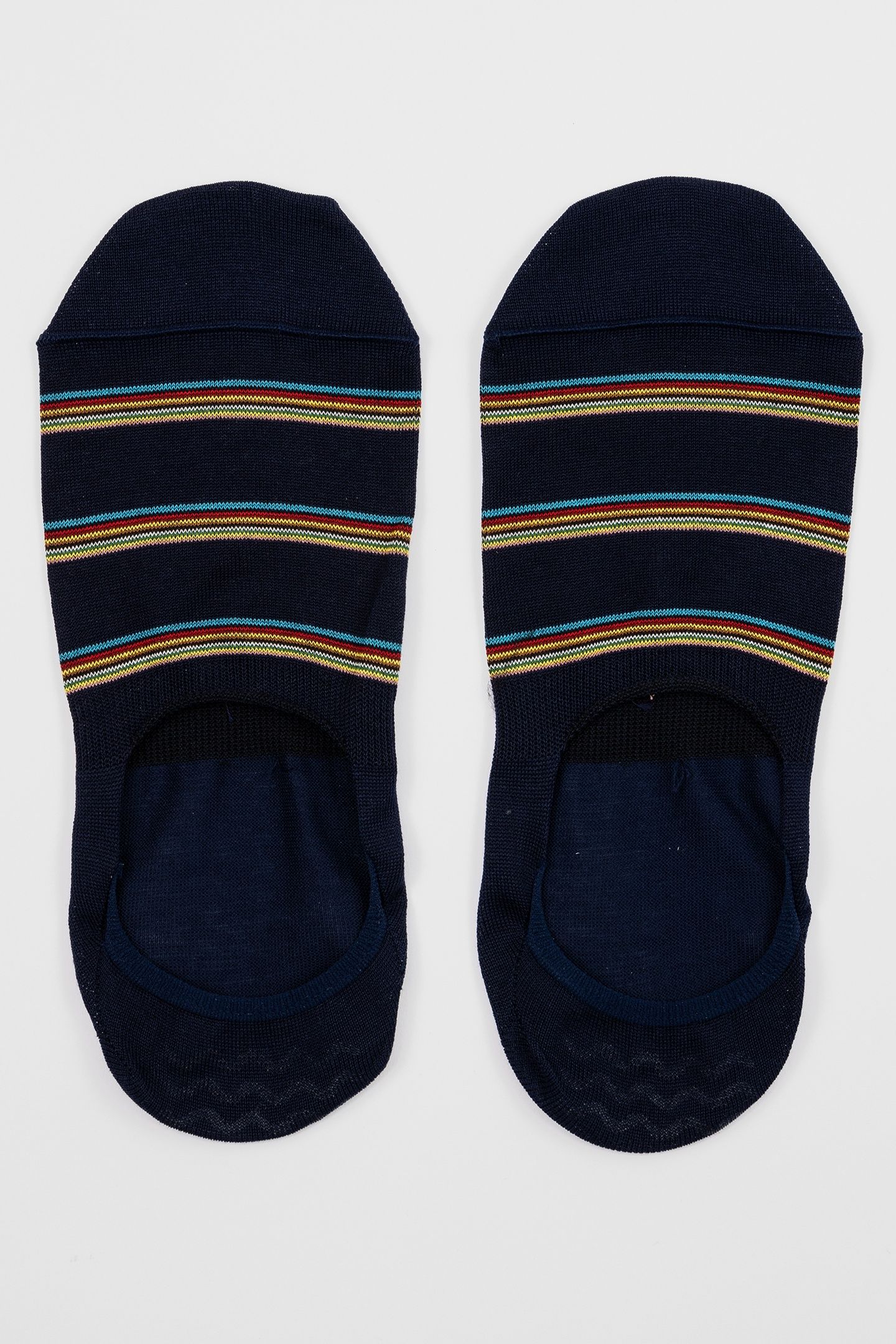 MEN SOCK SIG BLK NS 3 PACK MIXED PLATE 1 4