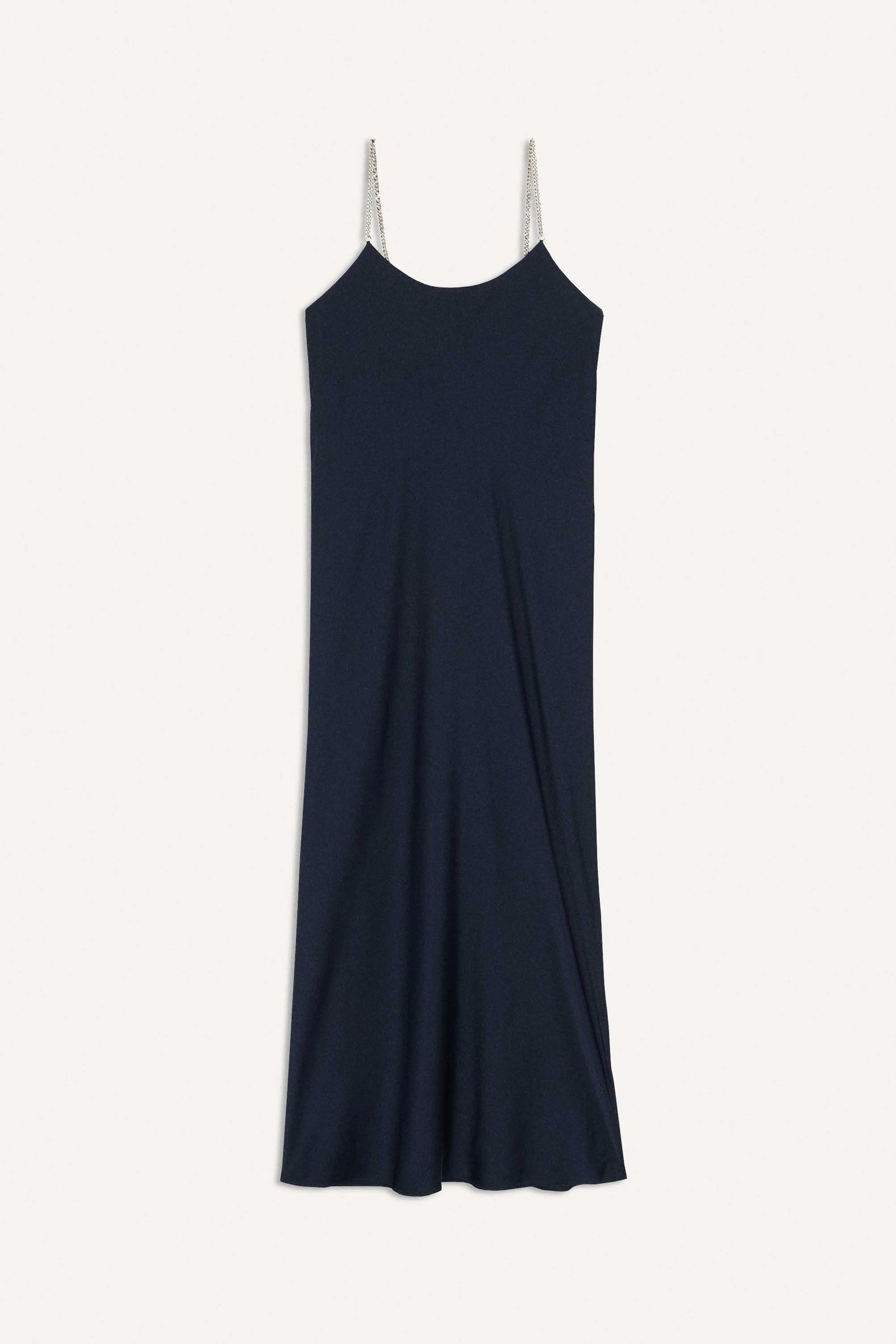 MID-LENGTH DRESS BLUE NUIT 3