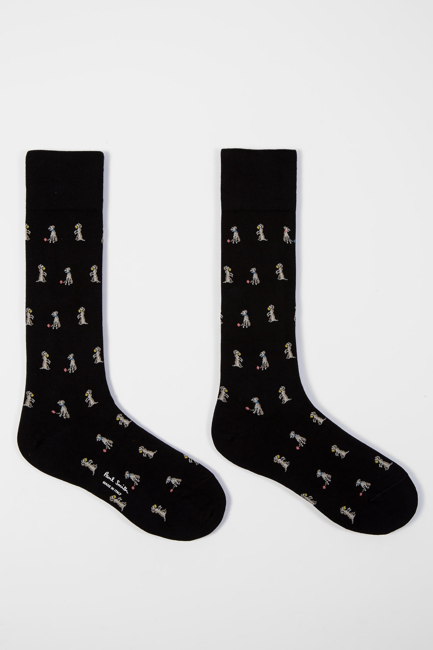 MEN SOCK 3 PACK BLACK BLACK 1
