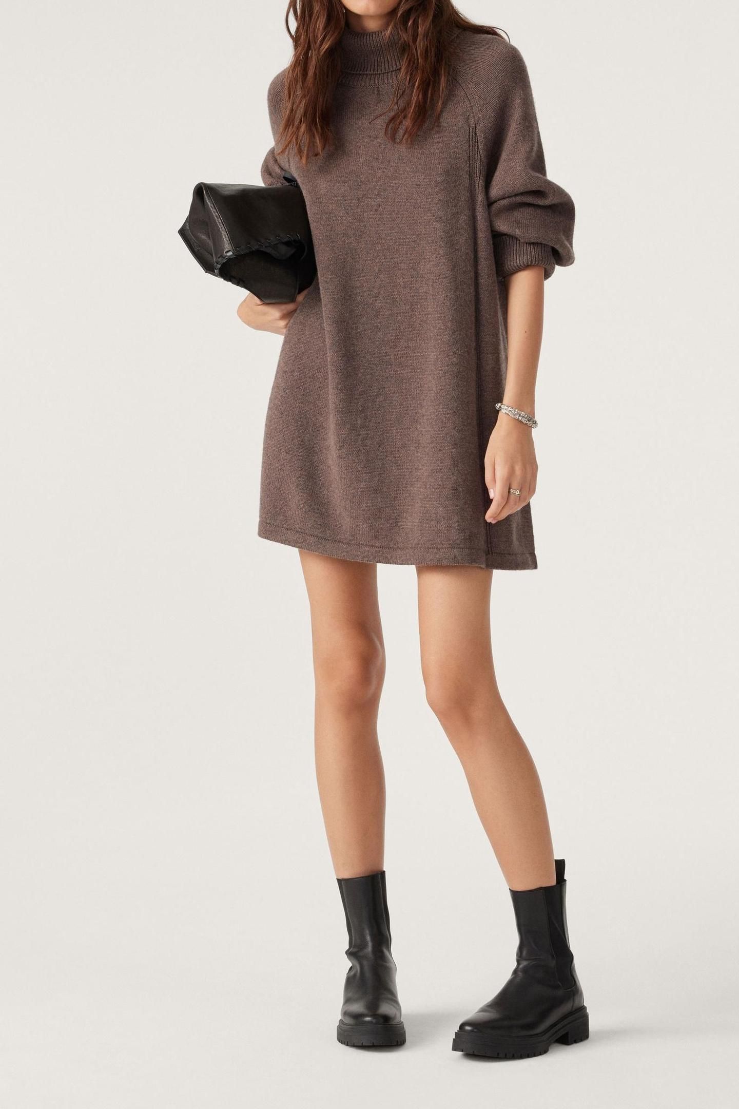 MINI DRESS CHOCO 1