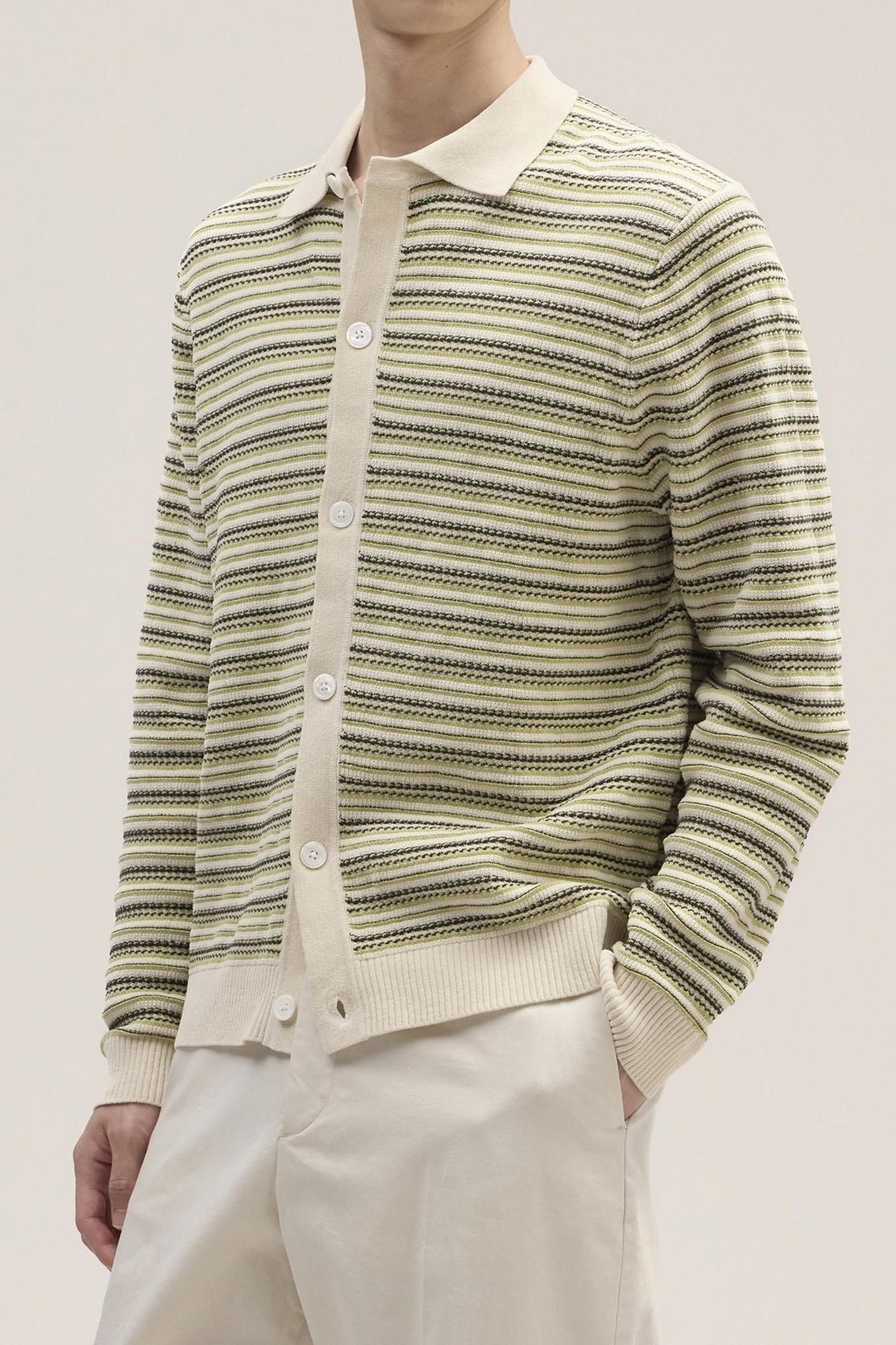 JACKIE POLO LS 60038 IVORY 1