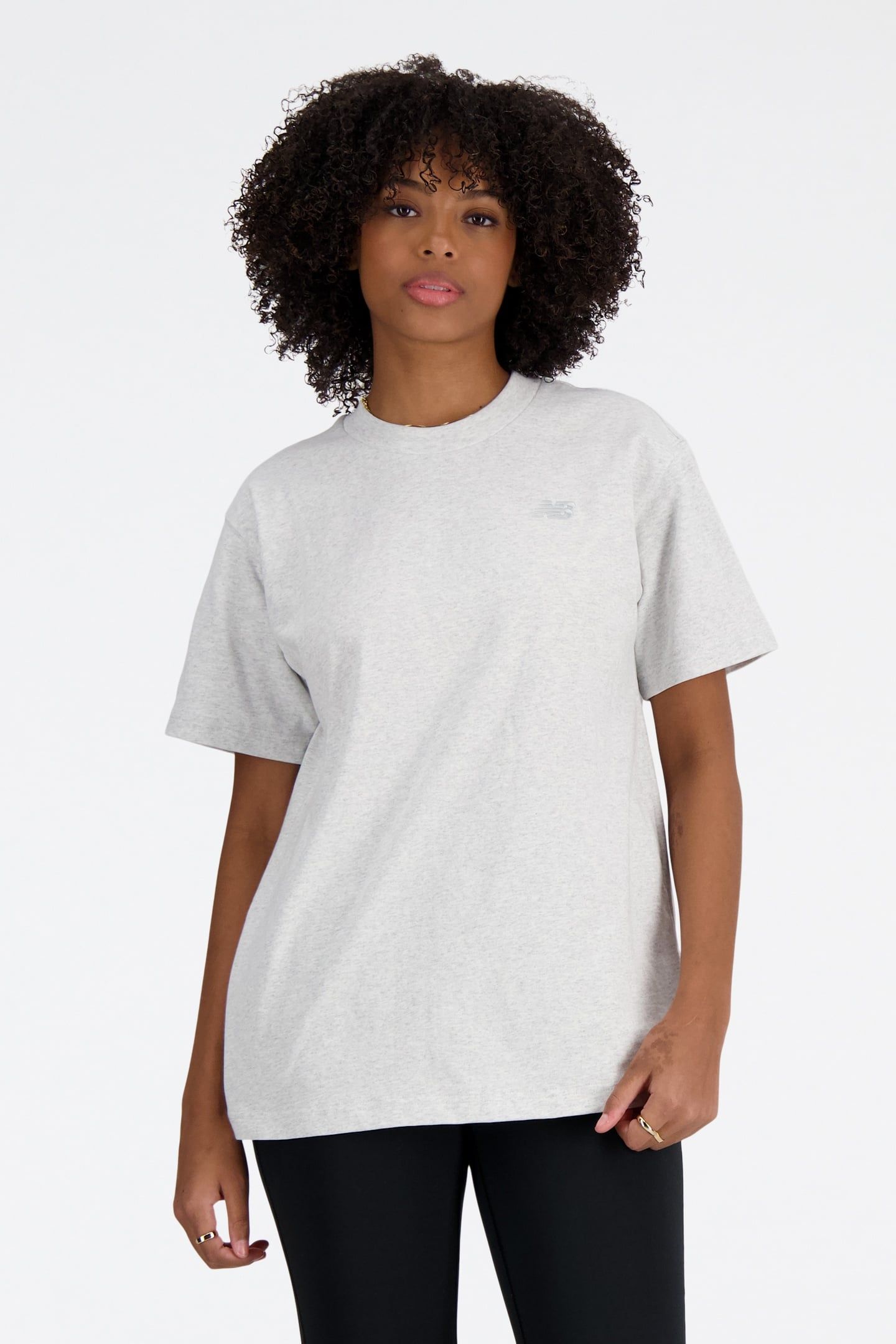 ATHLETICS JERSEY T-SHIRT ASH 2