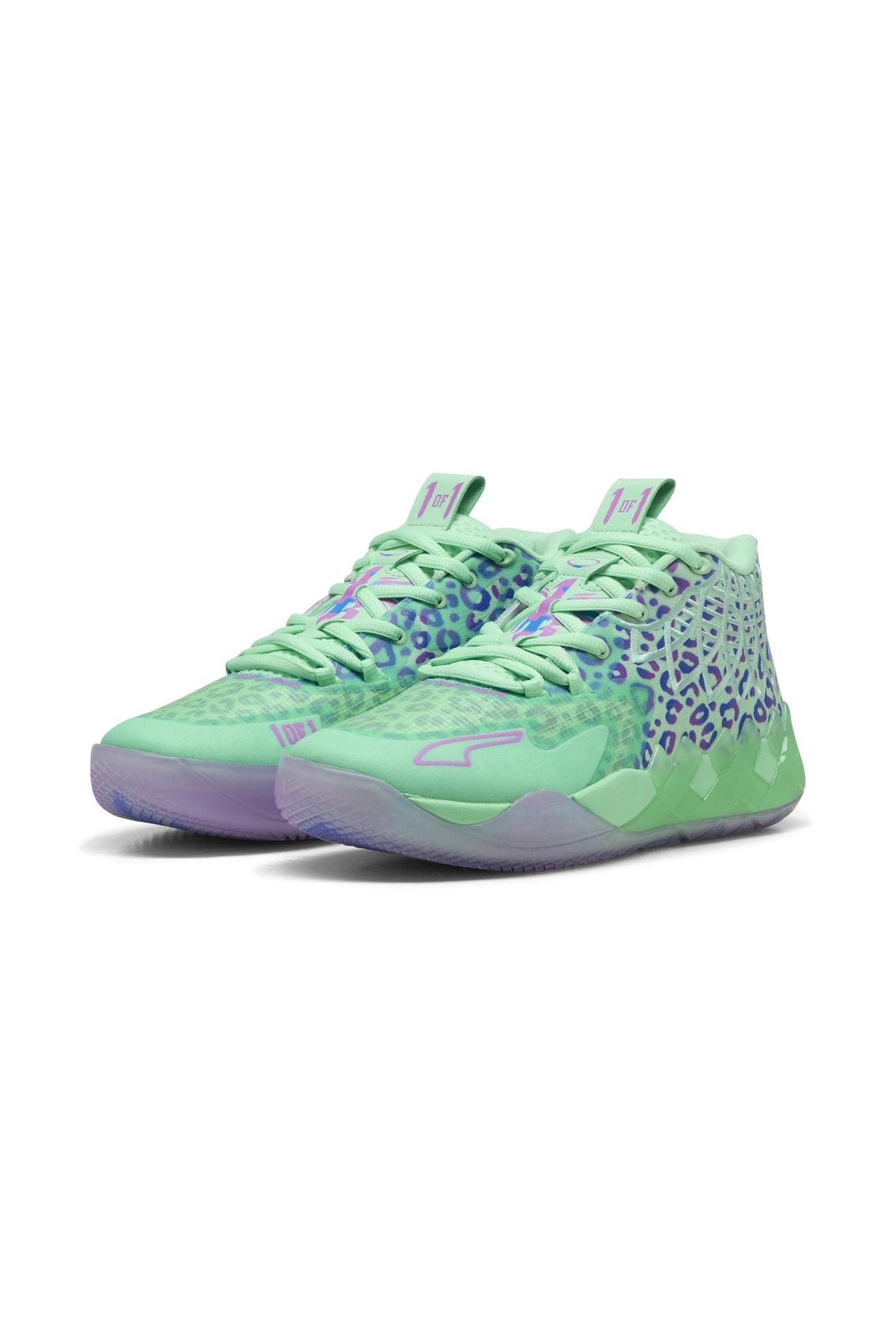 UNISEX MB.01 ALIEN SAFARI GREEN GLIMMER-PURE MAGENTA-HYPERLI 3