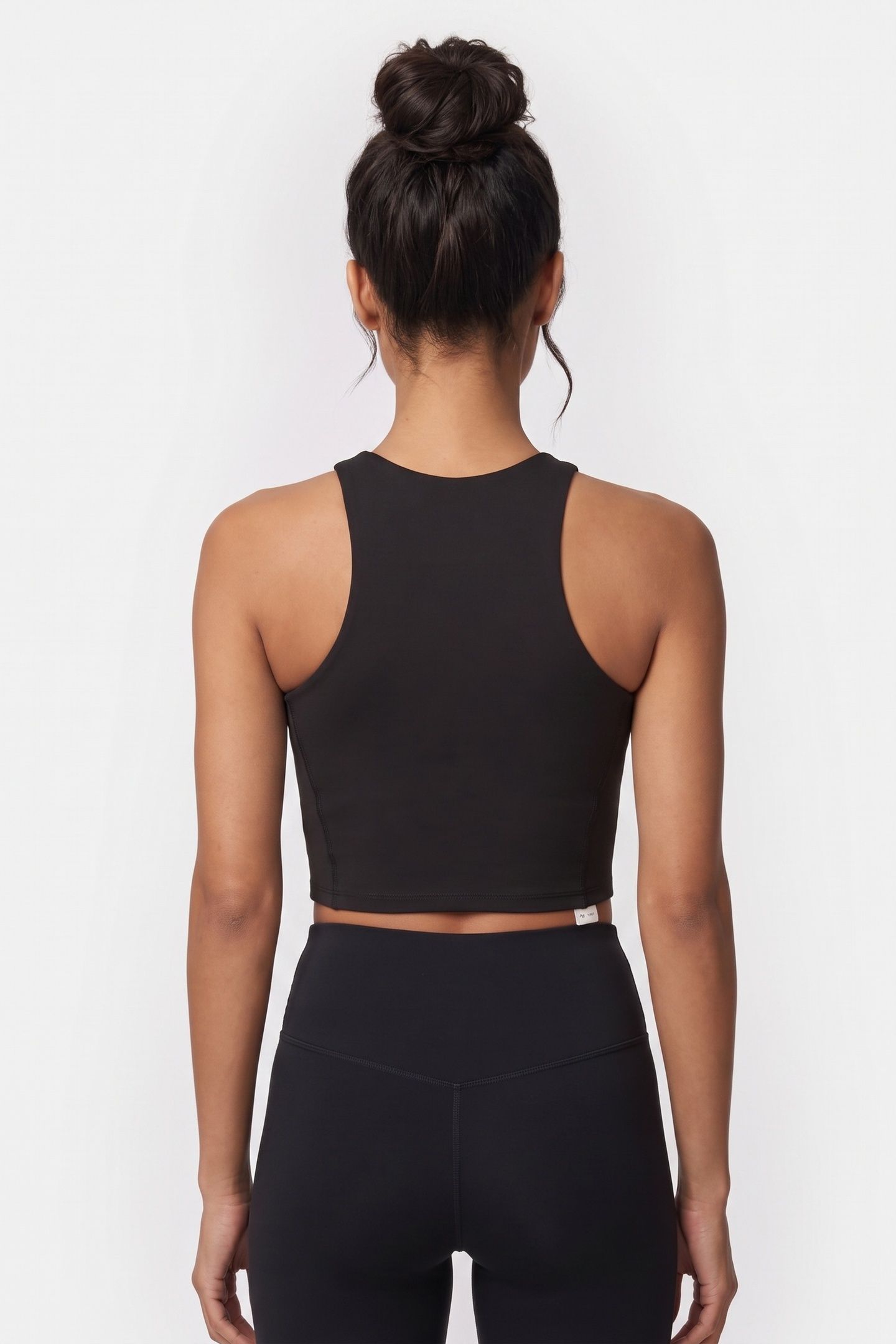 REAL SOFT STRETCH TOP BLACK 2
