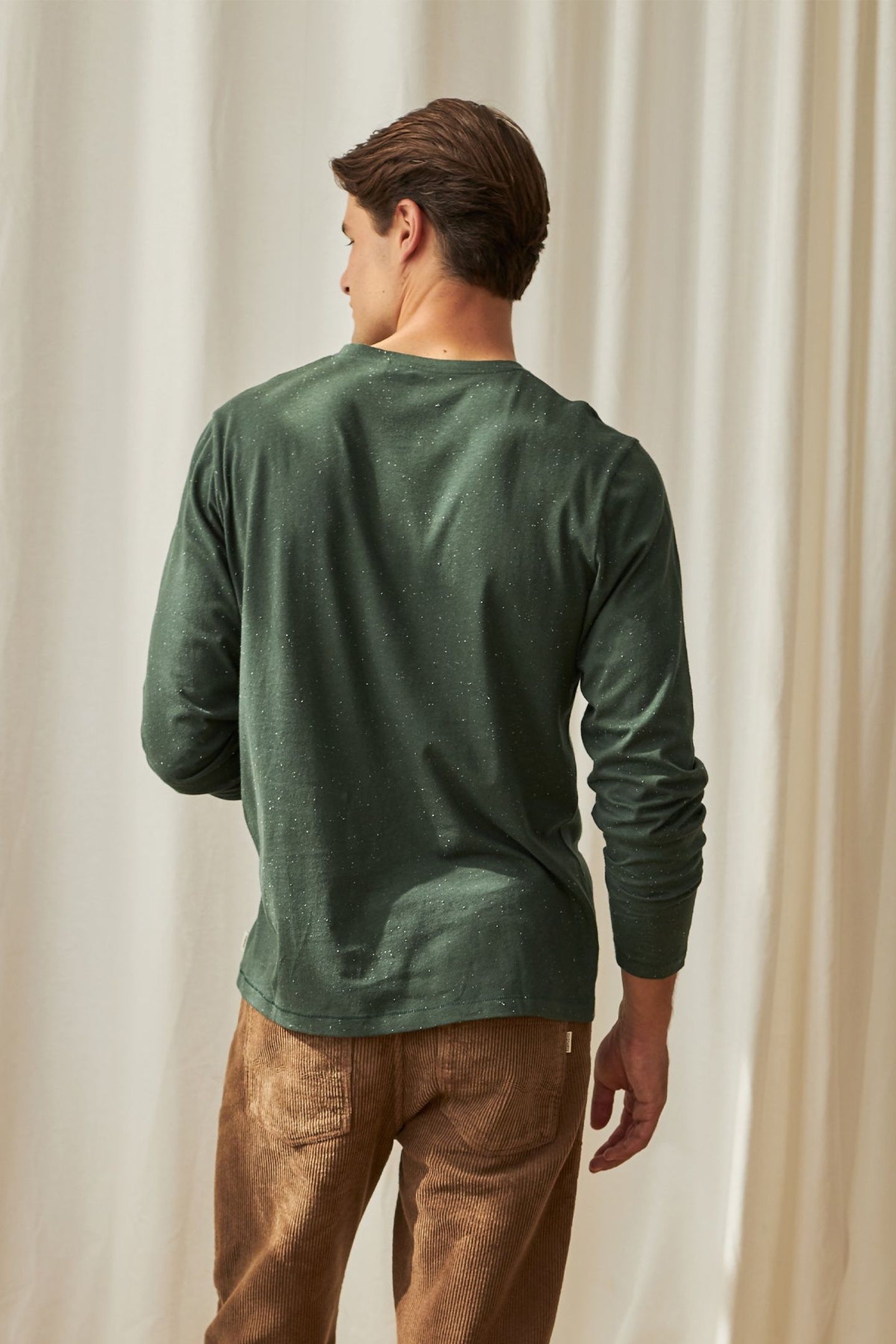 CARLINGFORD T-SHIRT DARK GREEN 2