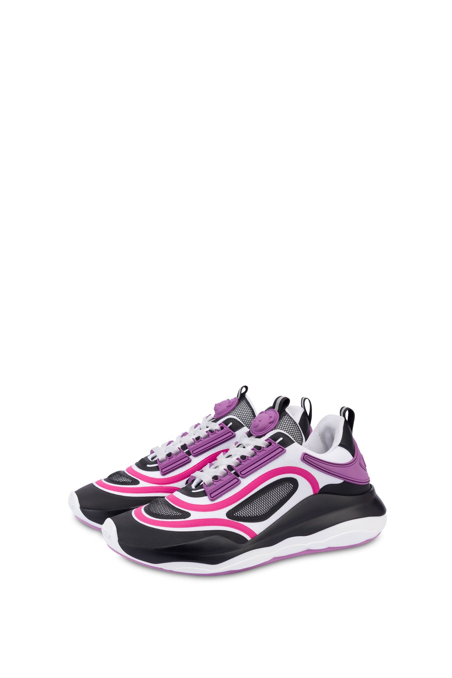 SNEAKERS TEDDY RUN BLACK 2