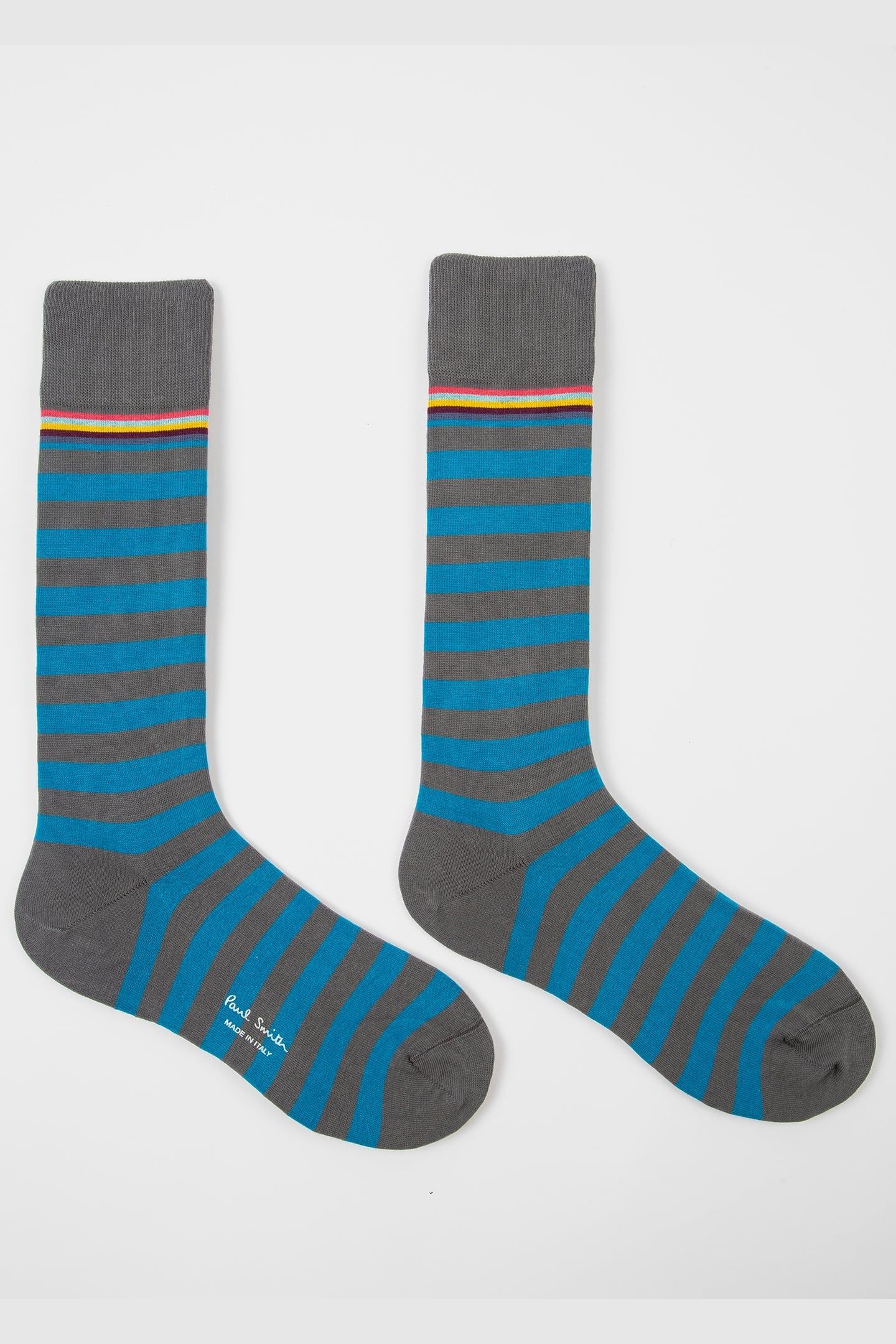 MEN SOCK 2 PACK MARIUS SLATE 5