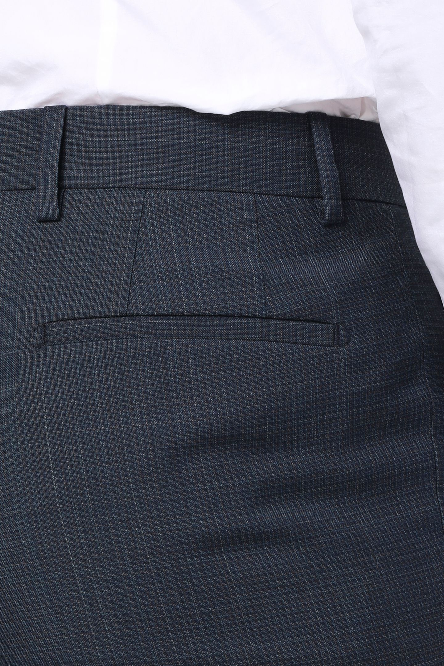 MENS CHINO MID FIT INDIGO 3
