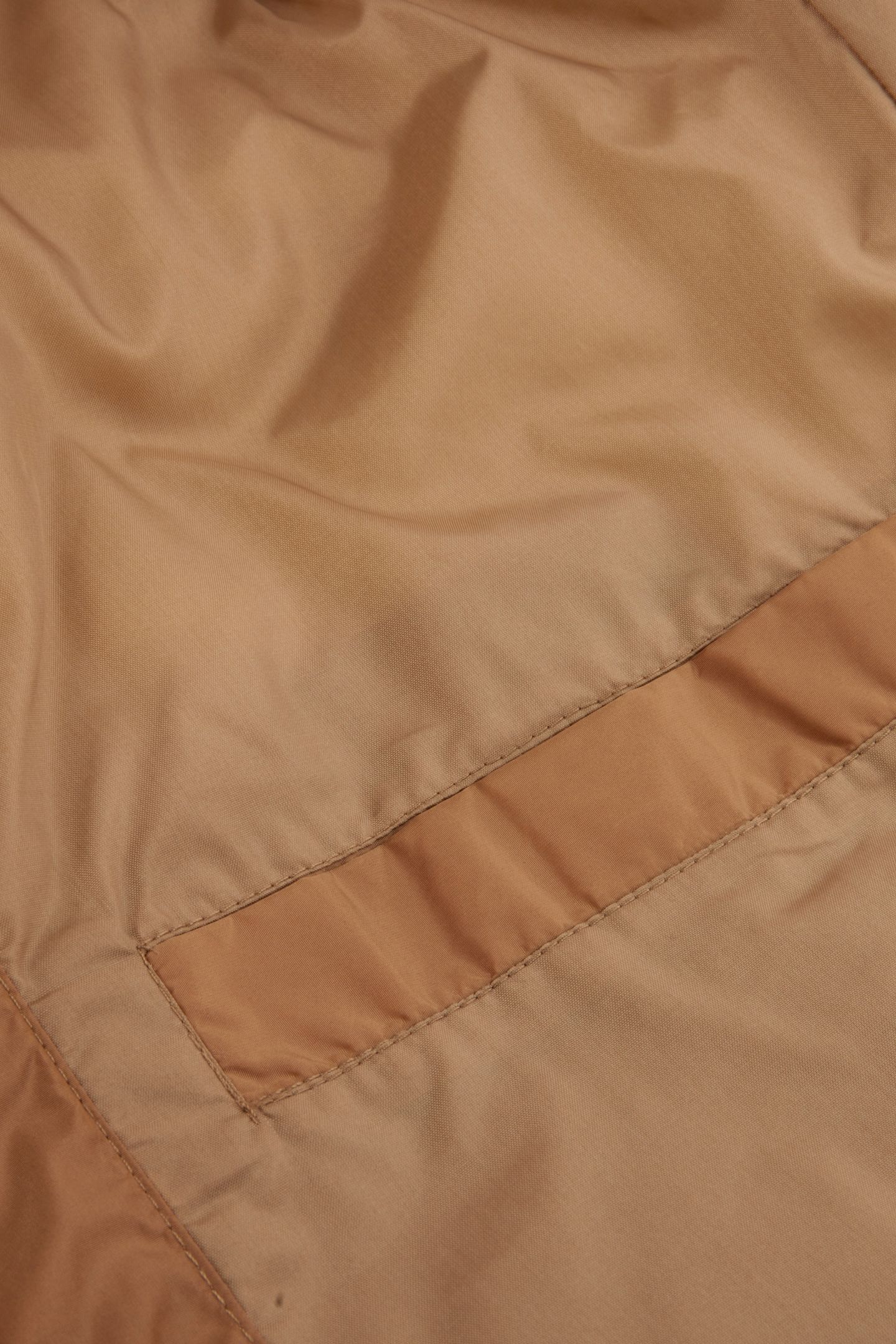 VEST QUILTED NYLON BROWN 5