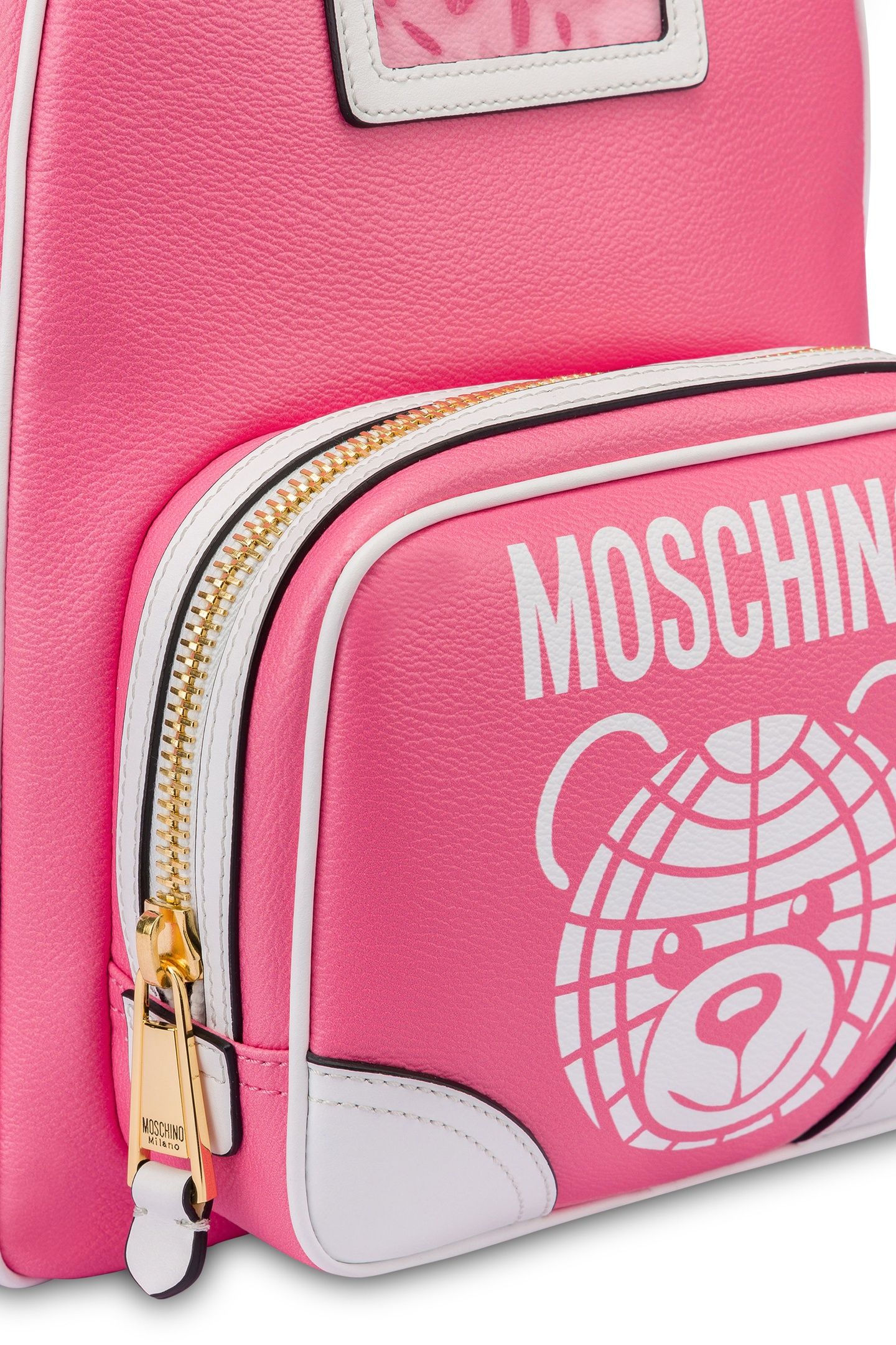 MOSCHINO TEDDY BEAR BACKPACK PINK 5