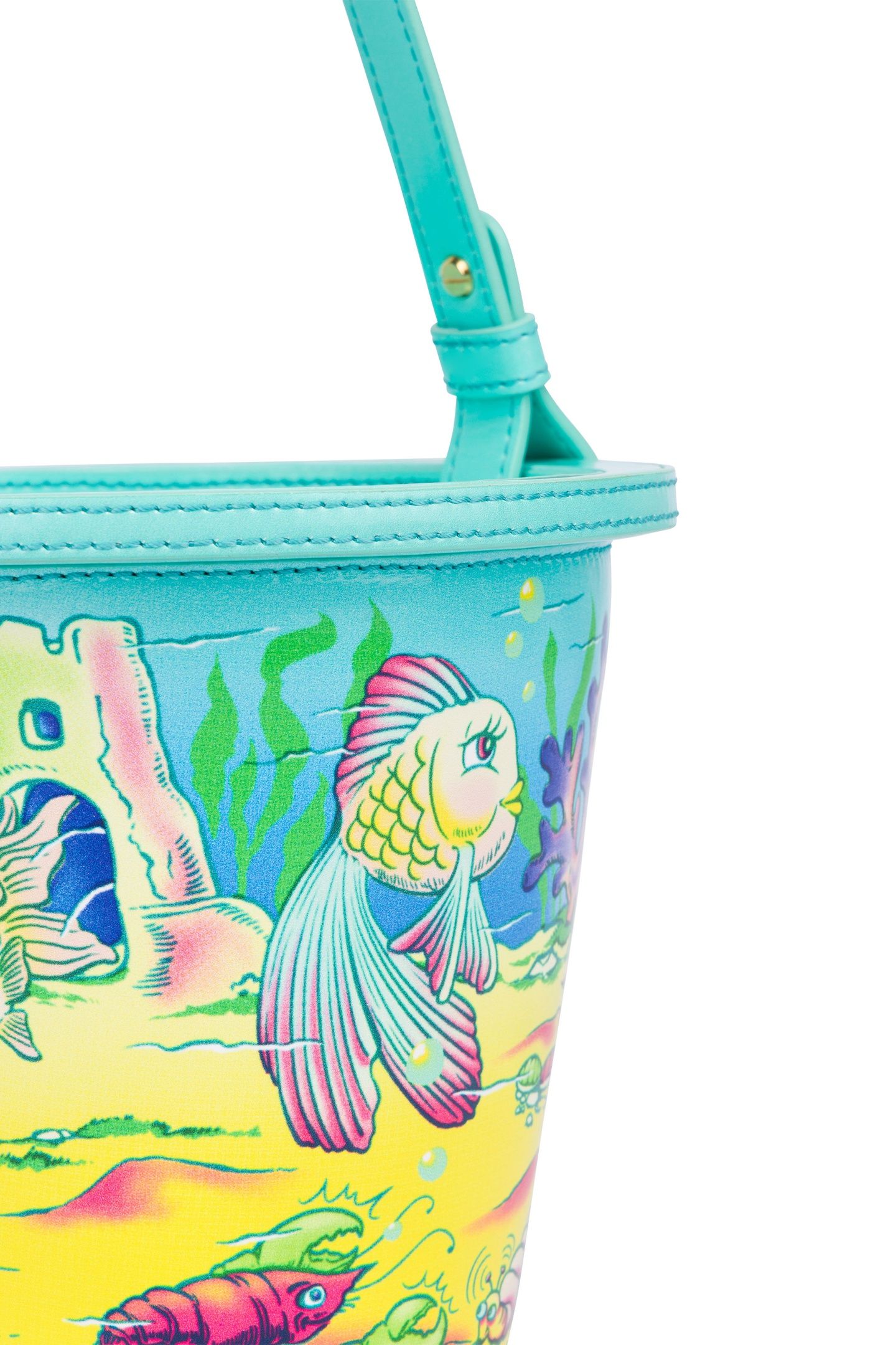 BEACH BUCKET BAG LIGHT BLUE 5