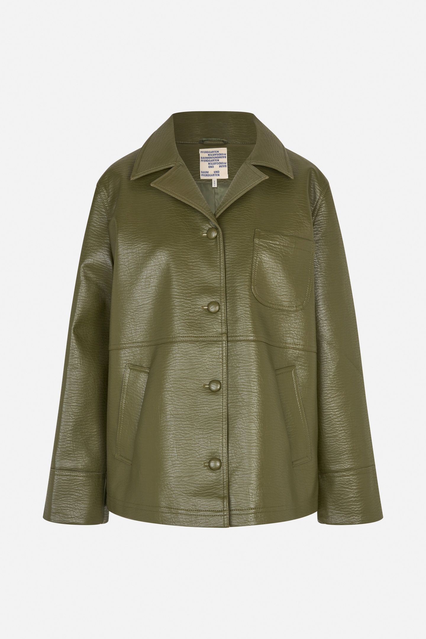 BEAH JACKET IVY GREEN 4