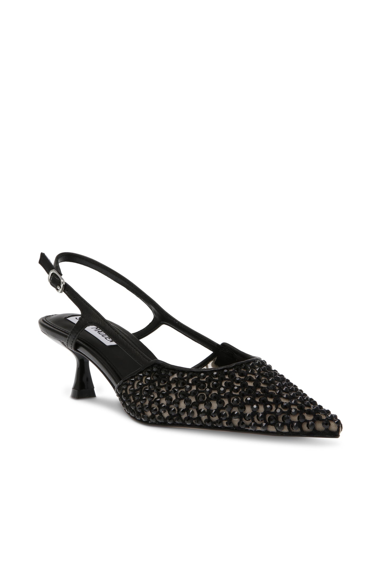 LEGACI-MR PUMPS BLACK RHINESTONE 2