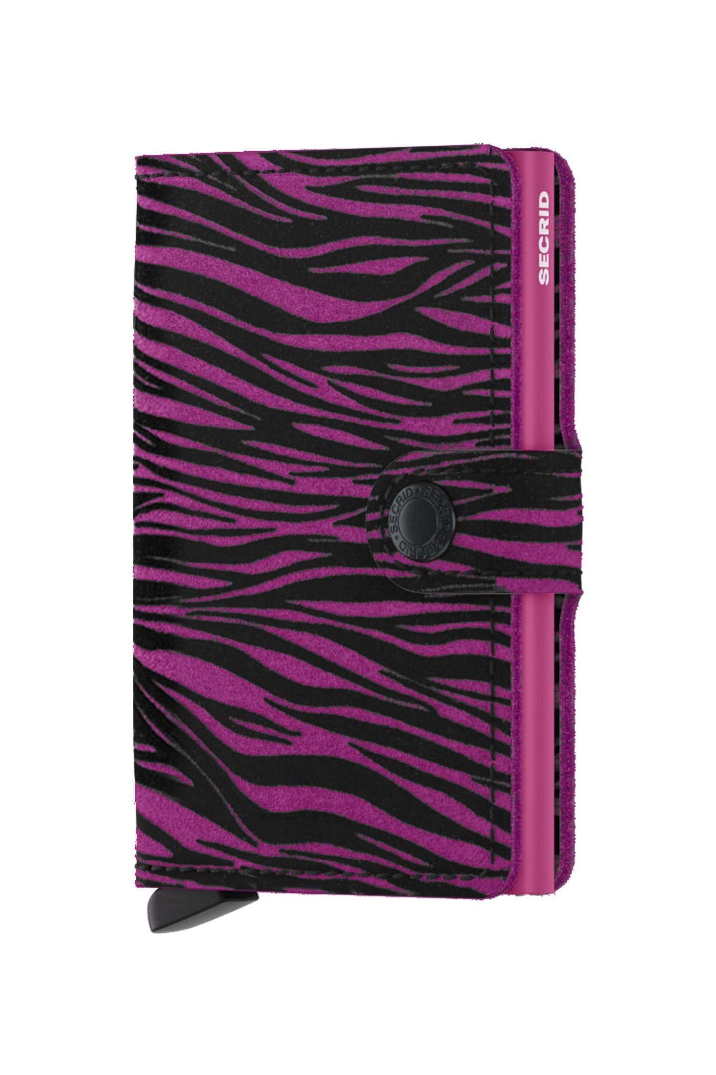 UNISEX MINIWALLET ZEBRA FUCHSIA 1