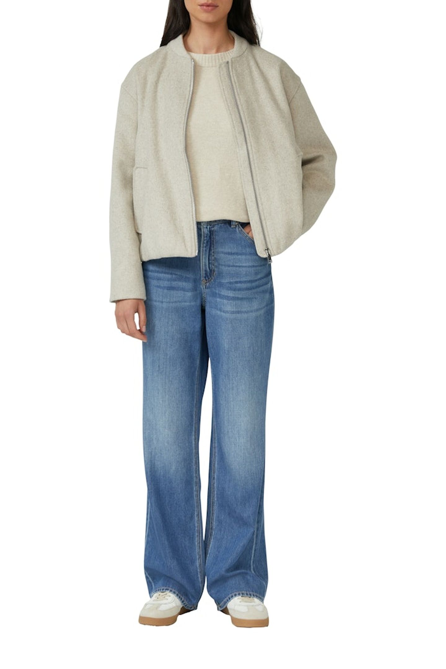 S.OLIVER PULLOVER BEIGE 2