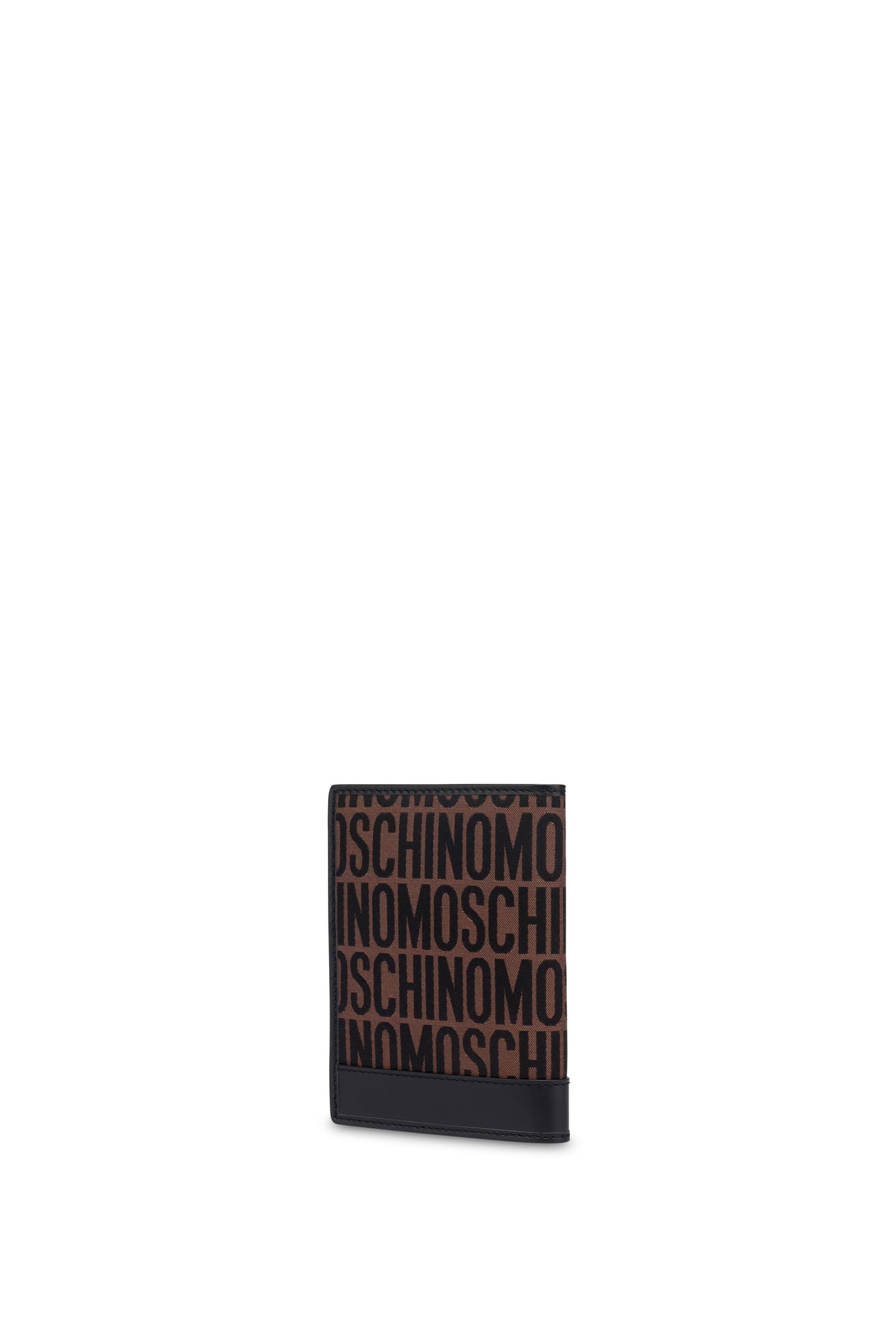 ALLOVER LOGO WALLET BROWN 2