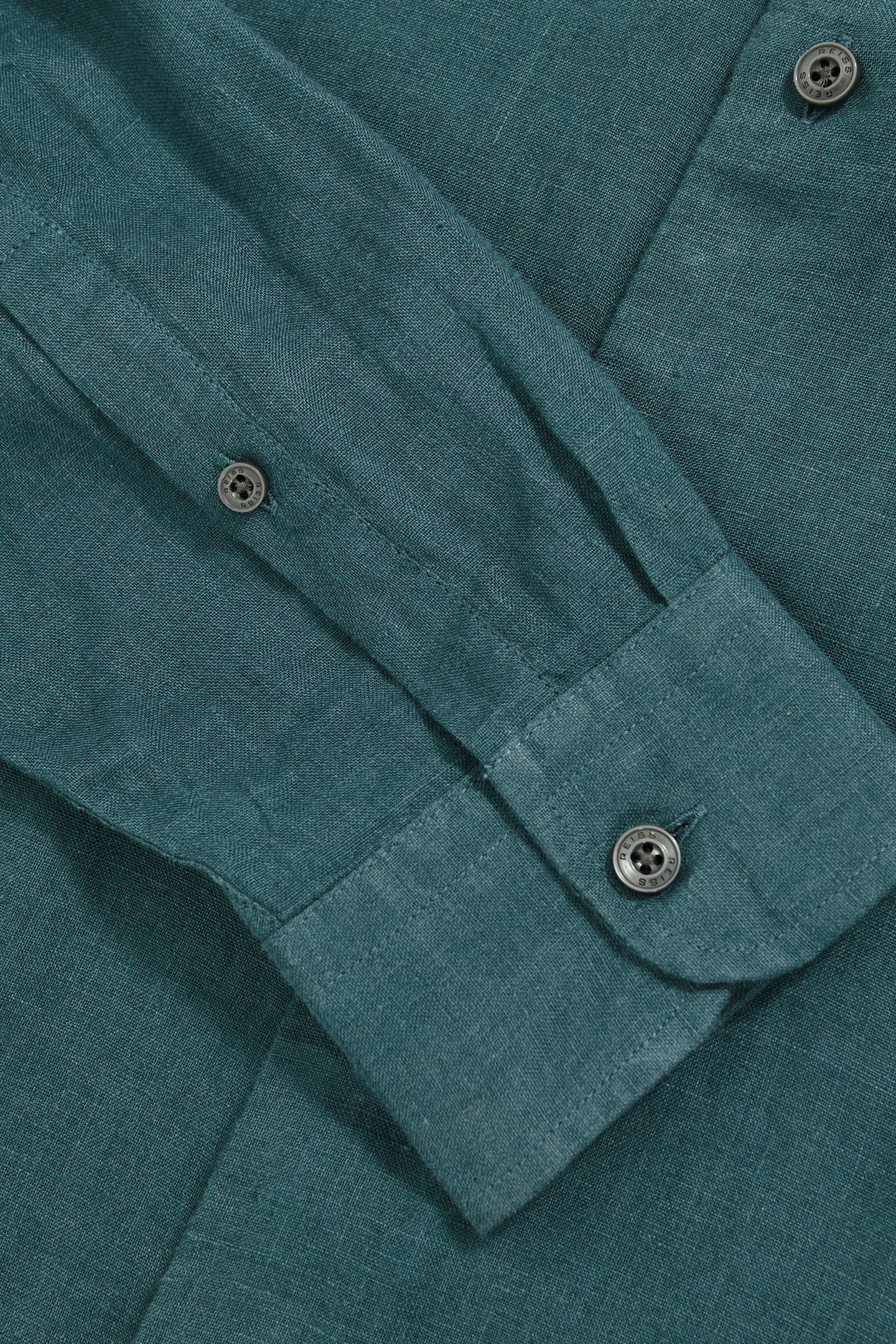 LS LINEN SHIRT ORION BLUE 6