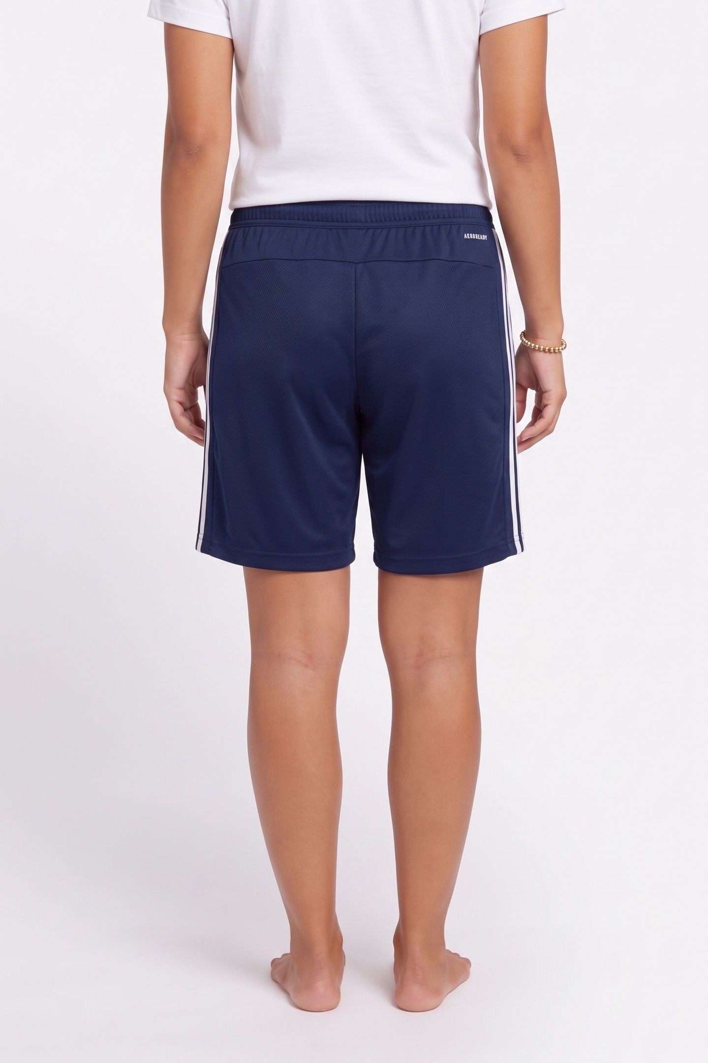UNISEX PERFORMANCE TRAIN ESSENTIALS PIQUE 3-STRIPES TRAINING 3