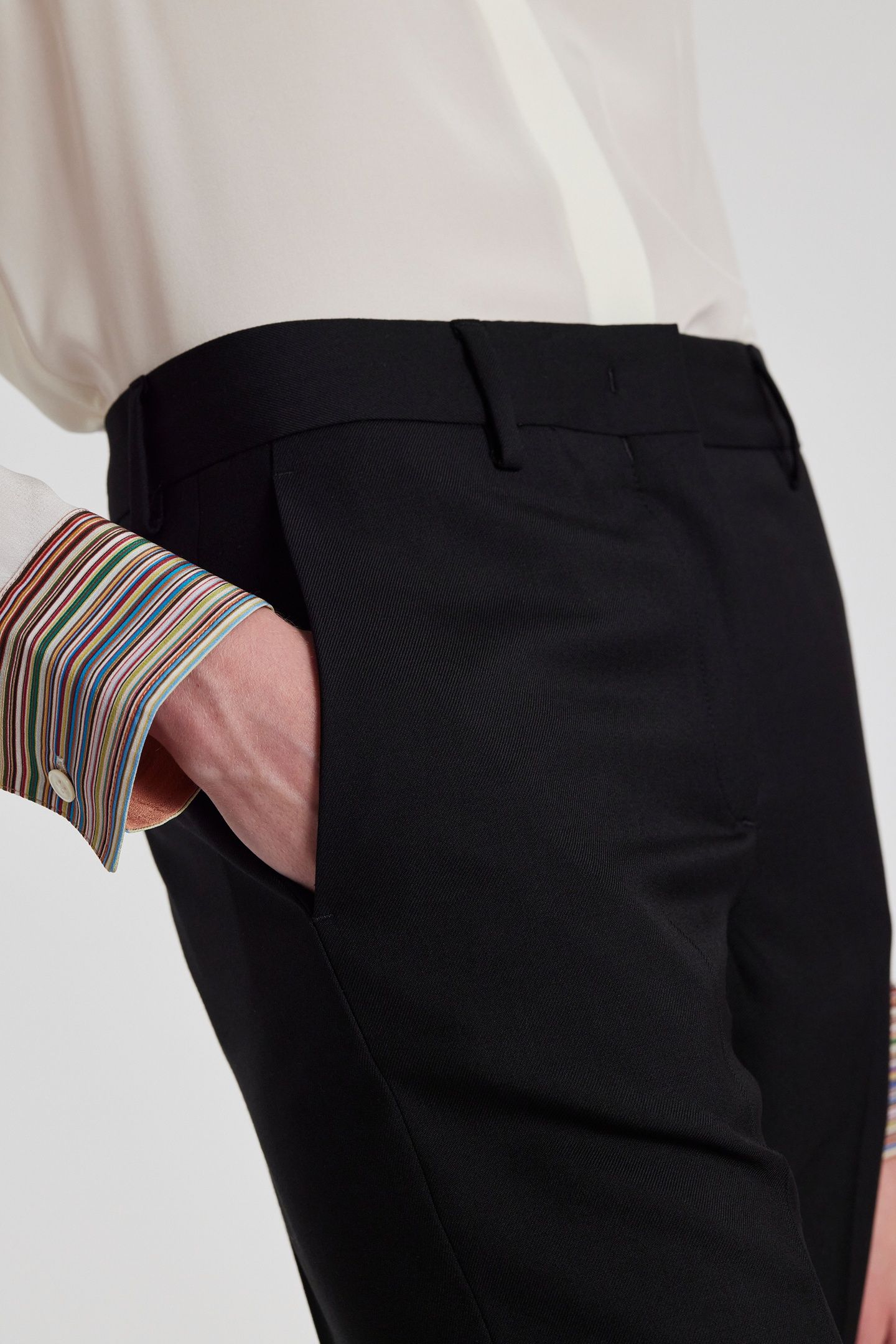 WOMENS TROUSERS BLACK 6