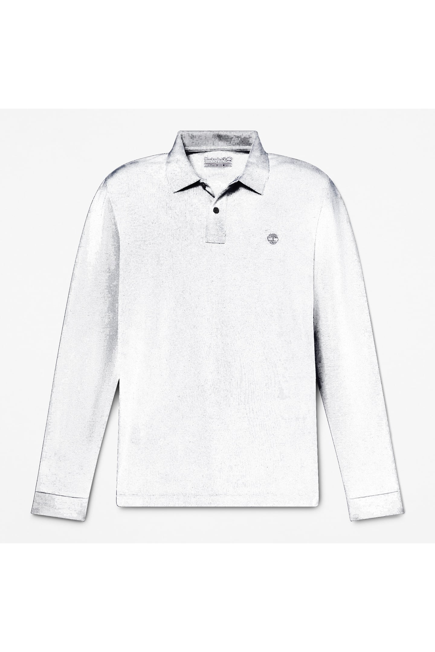 OYSTER RIVER CHEST LOGO LS POLO REGULAR DARK SAPPHIRE 3