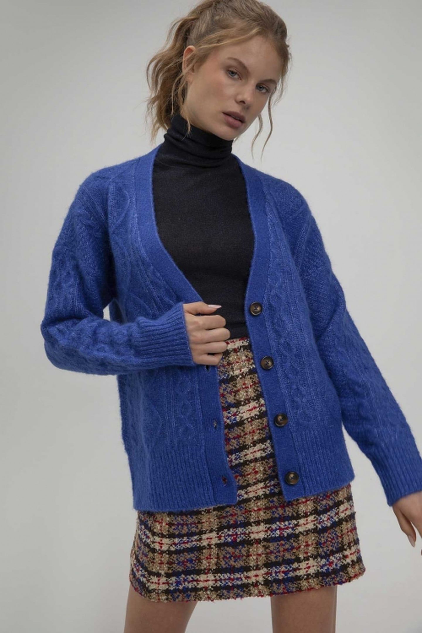 SETH CARDIGAN ROYAL BLUE 1