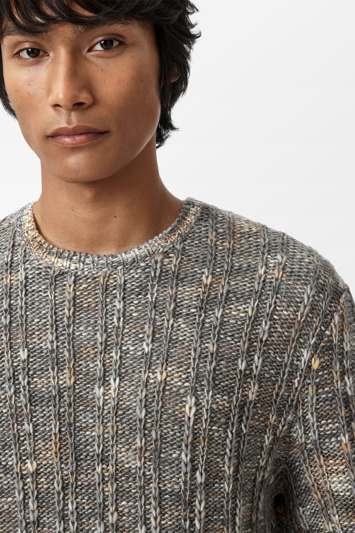 MARSALA CREWNECK TERRA BROWN 3