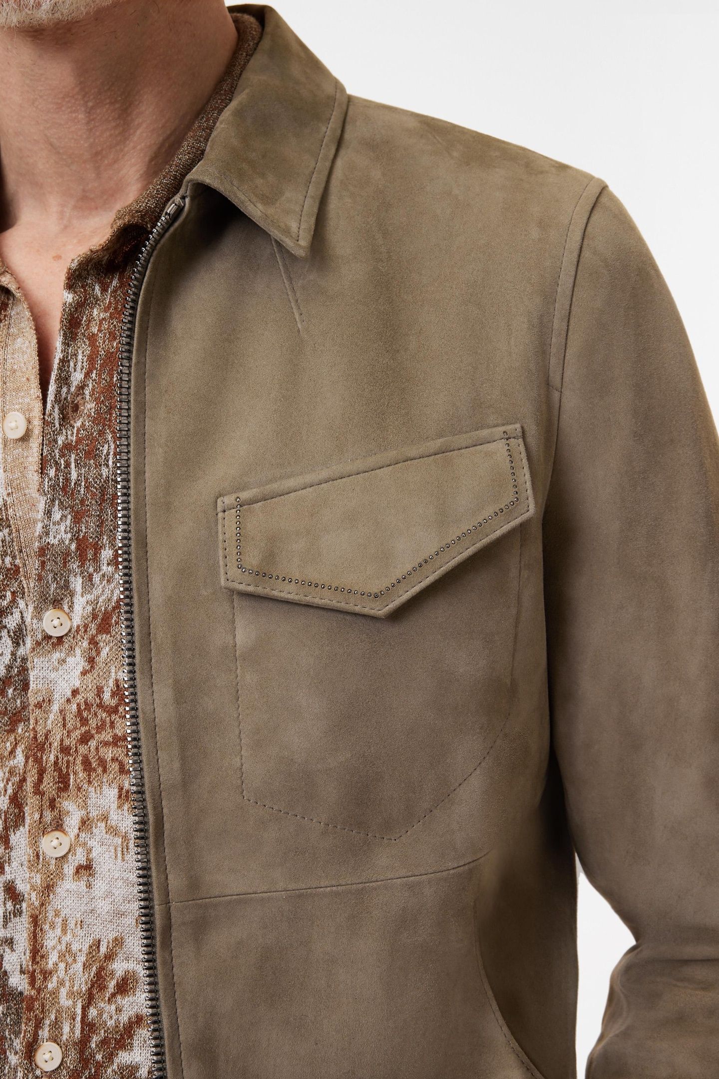 GRENDALE JACKET - JACKET WITH BOLD BALL SPRUCE 3