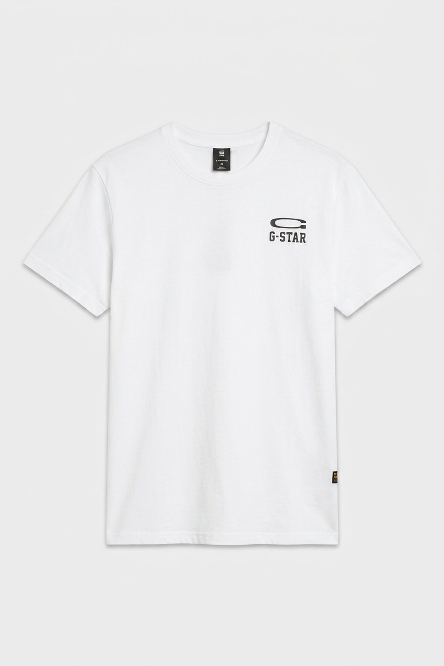 CHEST LOGO T-SHIRT WHITE 3