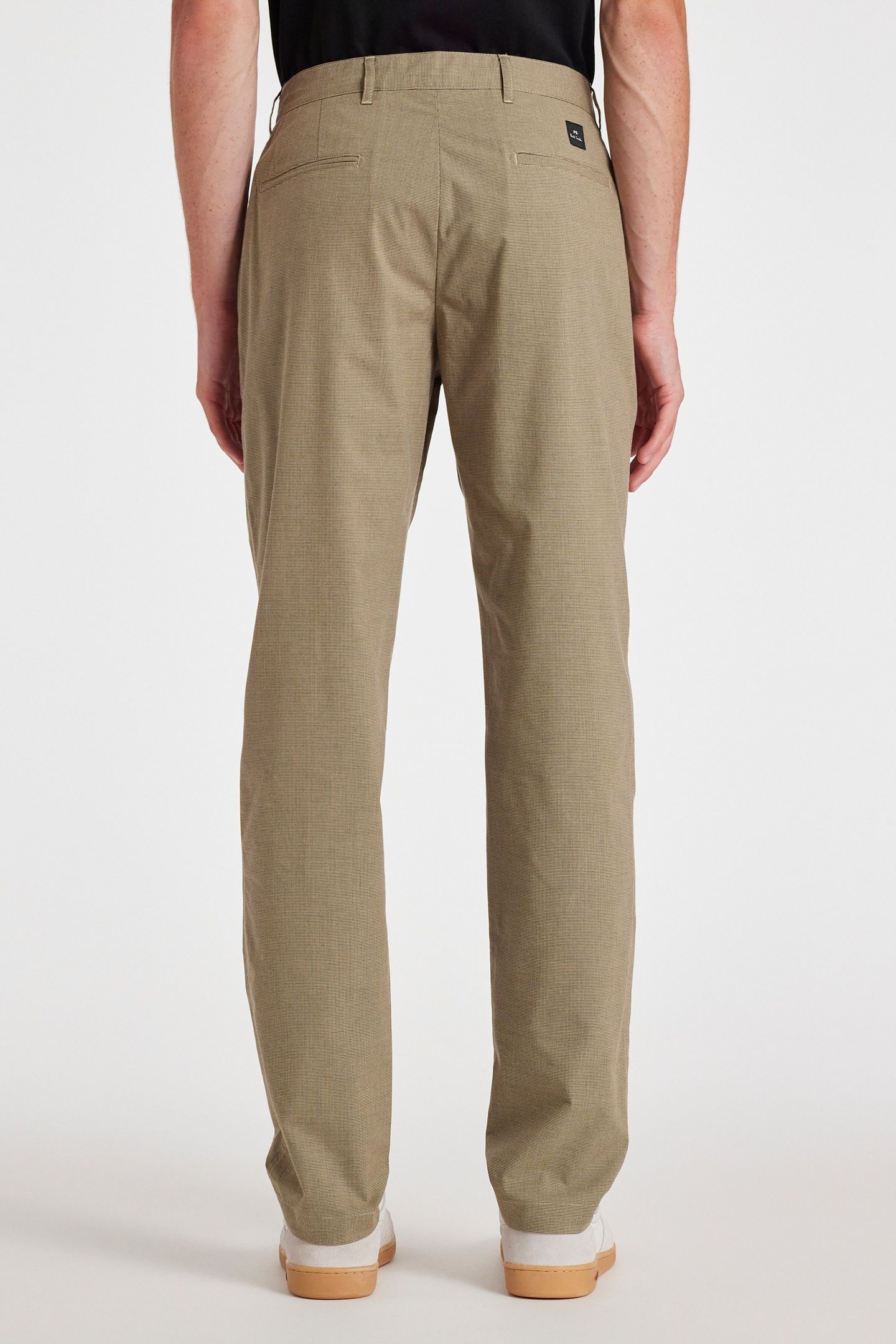 MENS MID FIT CHINO TAN 2