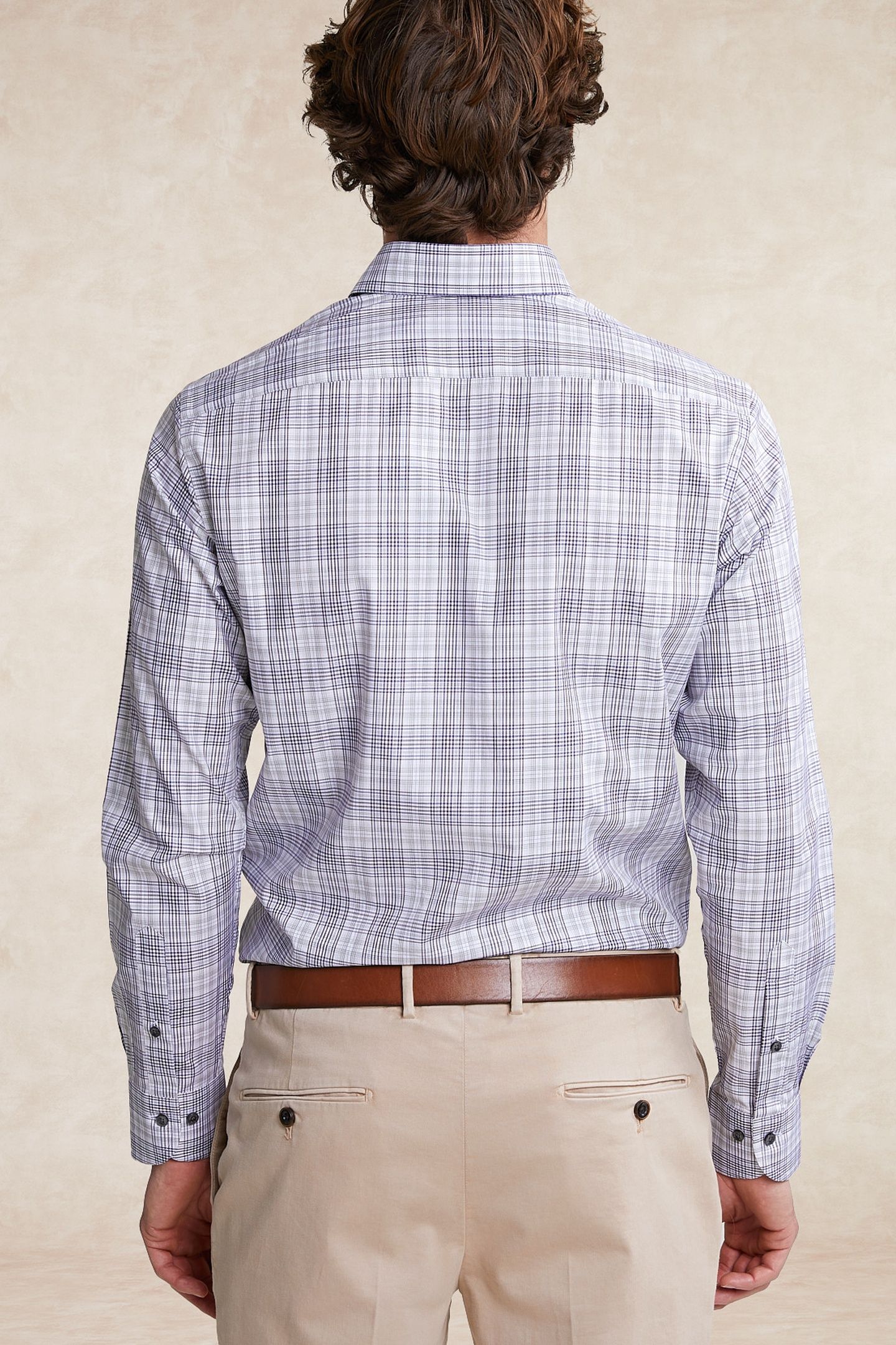 CUSTOM FIT CHECKED SHIRT MULTI 2