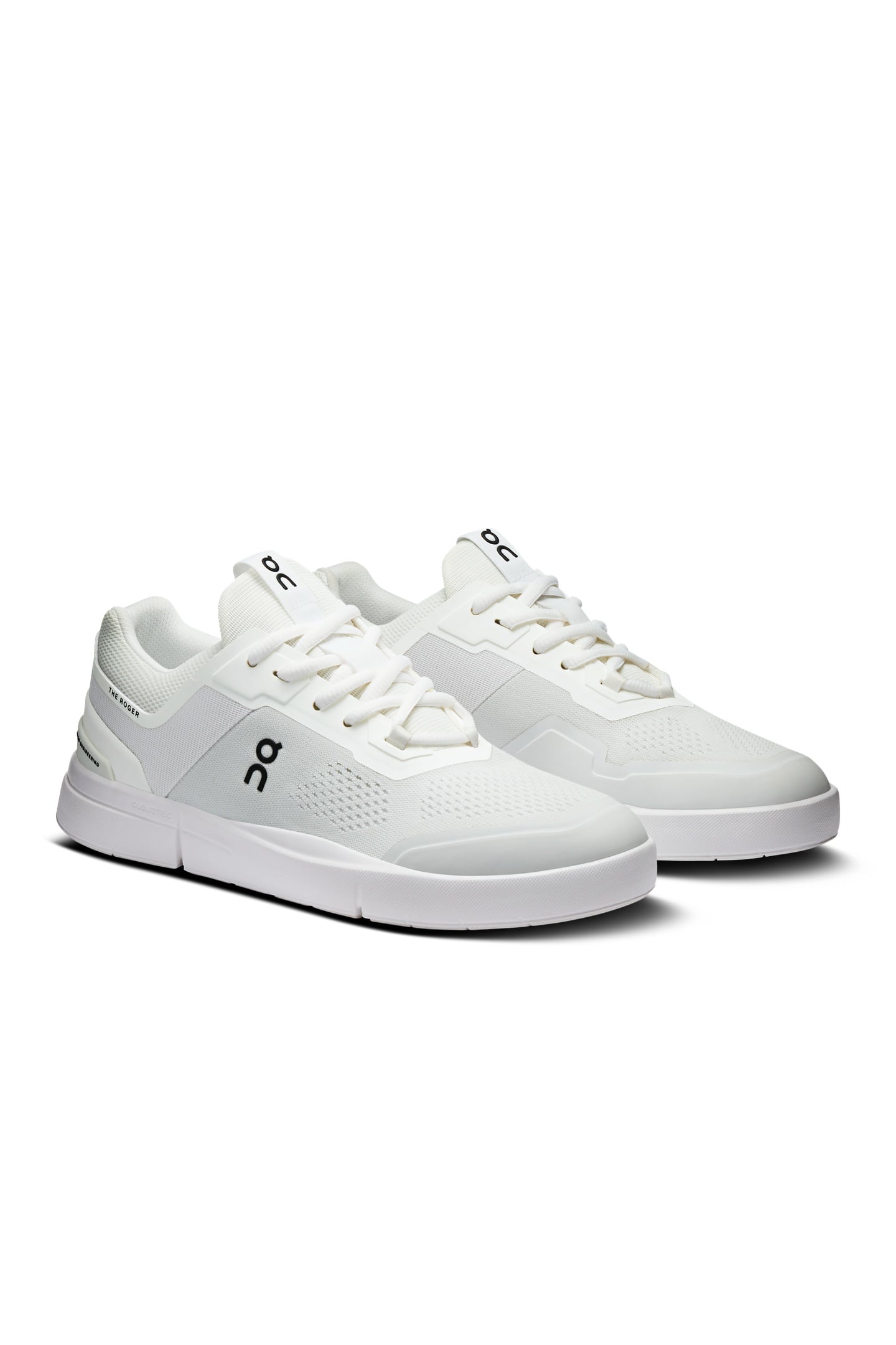 THE ROGER SPIN 2 WHITE | BLACK 2