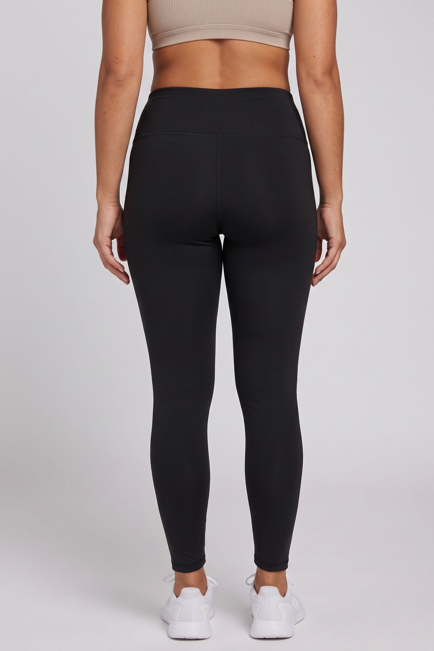 PERFORMANCE TRAIN ESSENTIALS HIGH WAISTED 7/8 TIGHTS BLACK 2