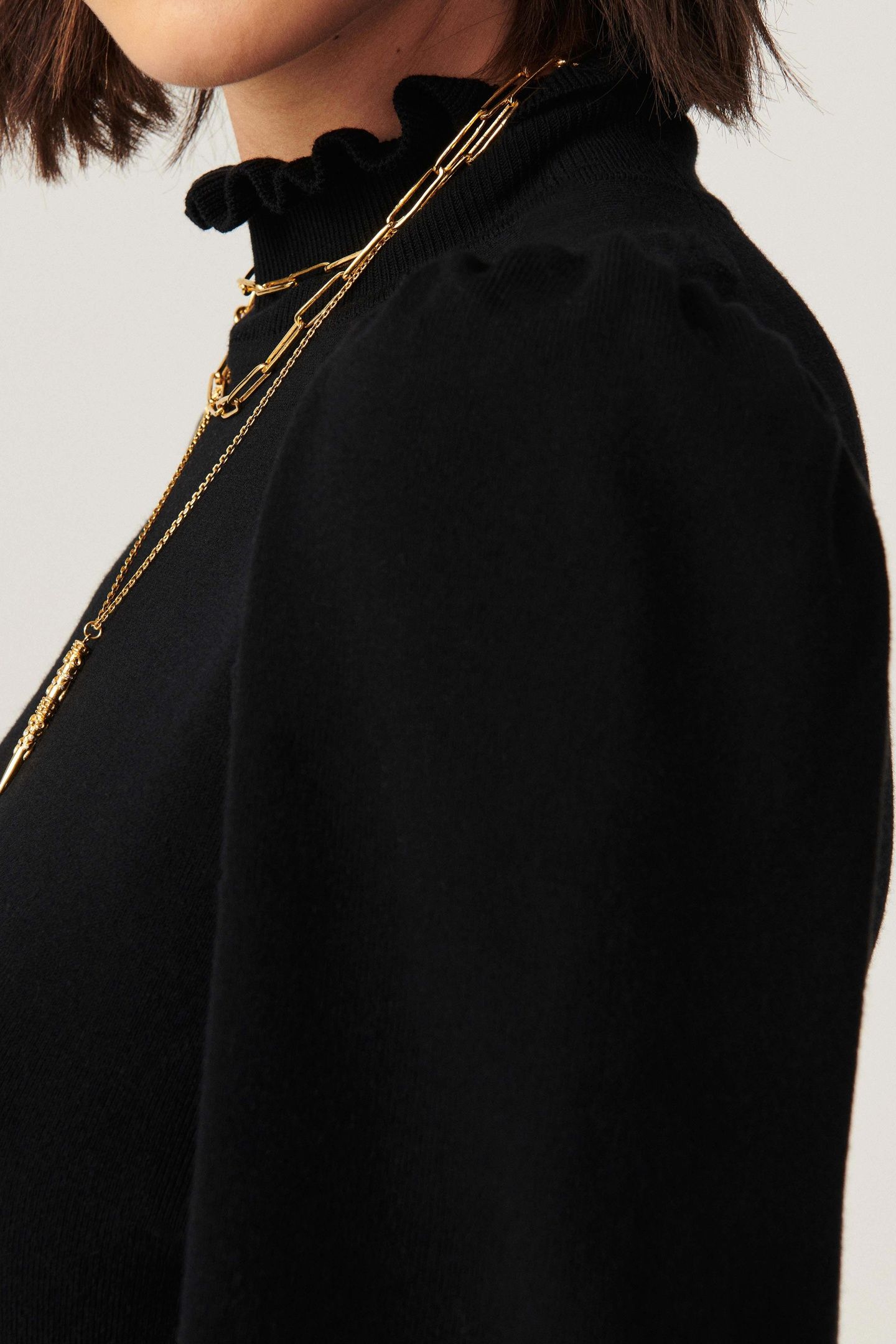 MINI DRESS BLACK 5