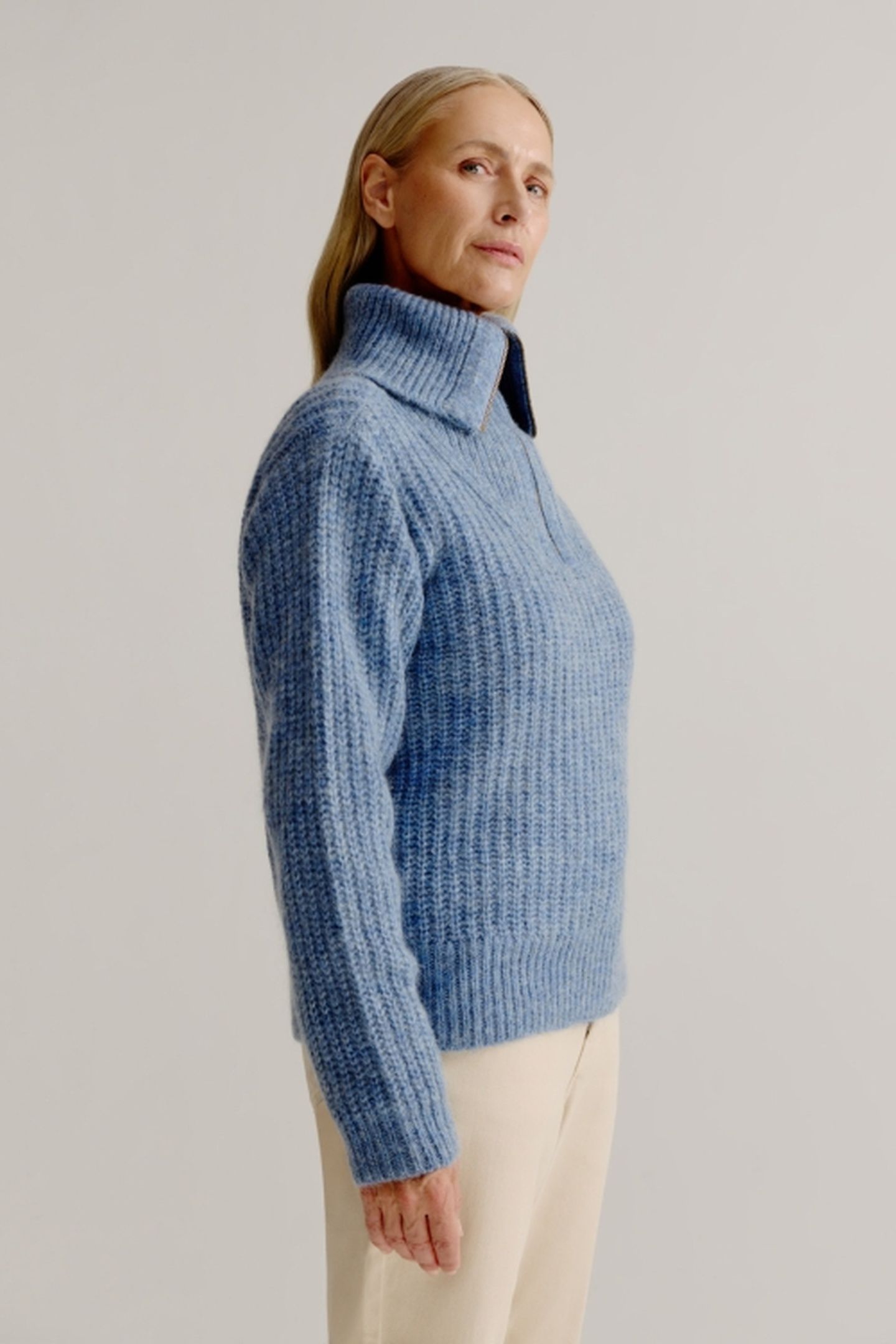 LIESBETH SWEATER FRENCH BLUE 4