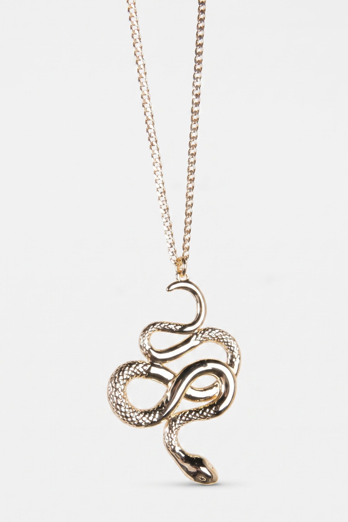P YOKO LONG NECKLACE GOLD 3