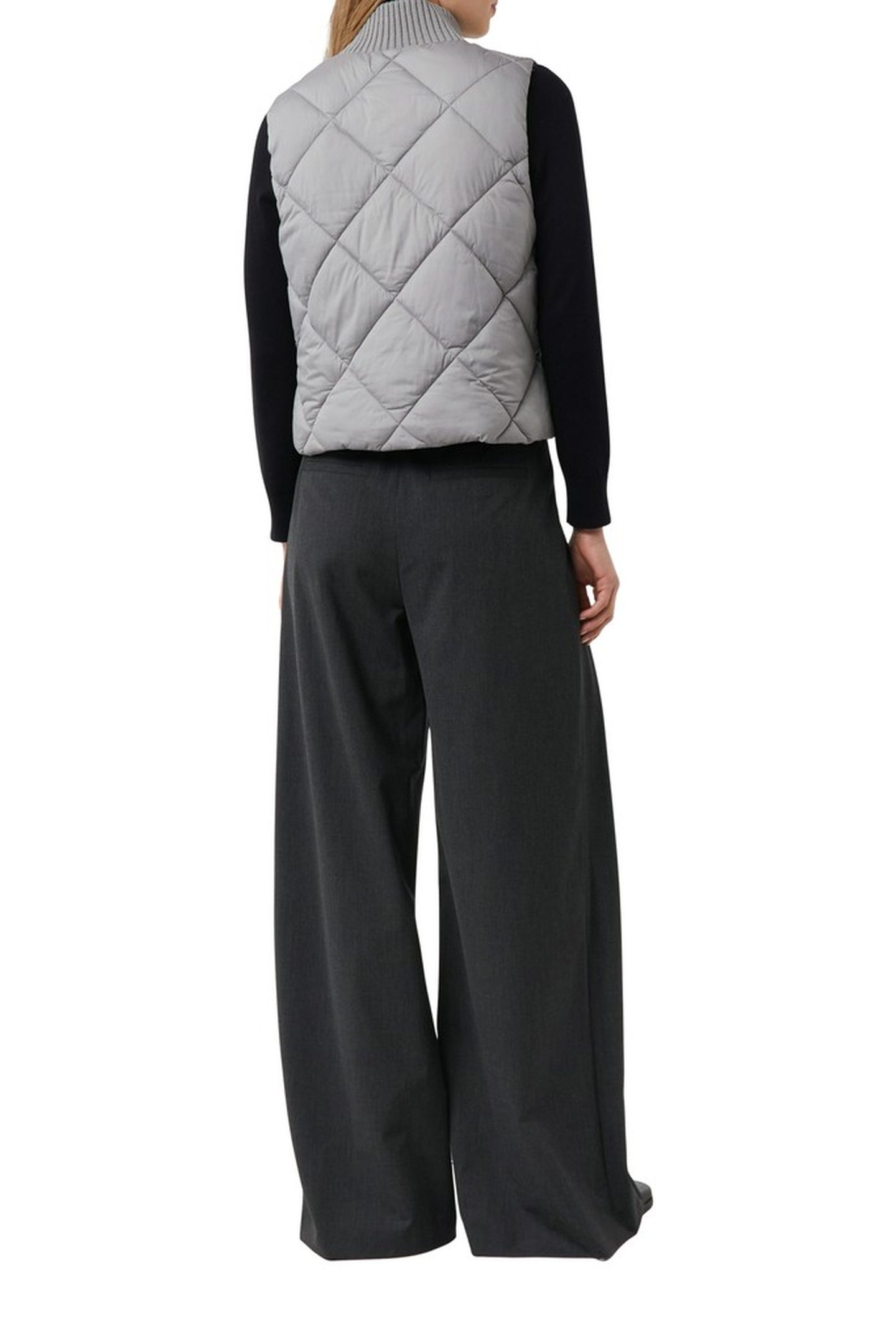 COMMA JACKEN OUTDOOR GREY/BLACK 3